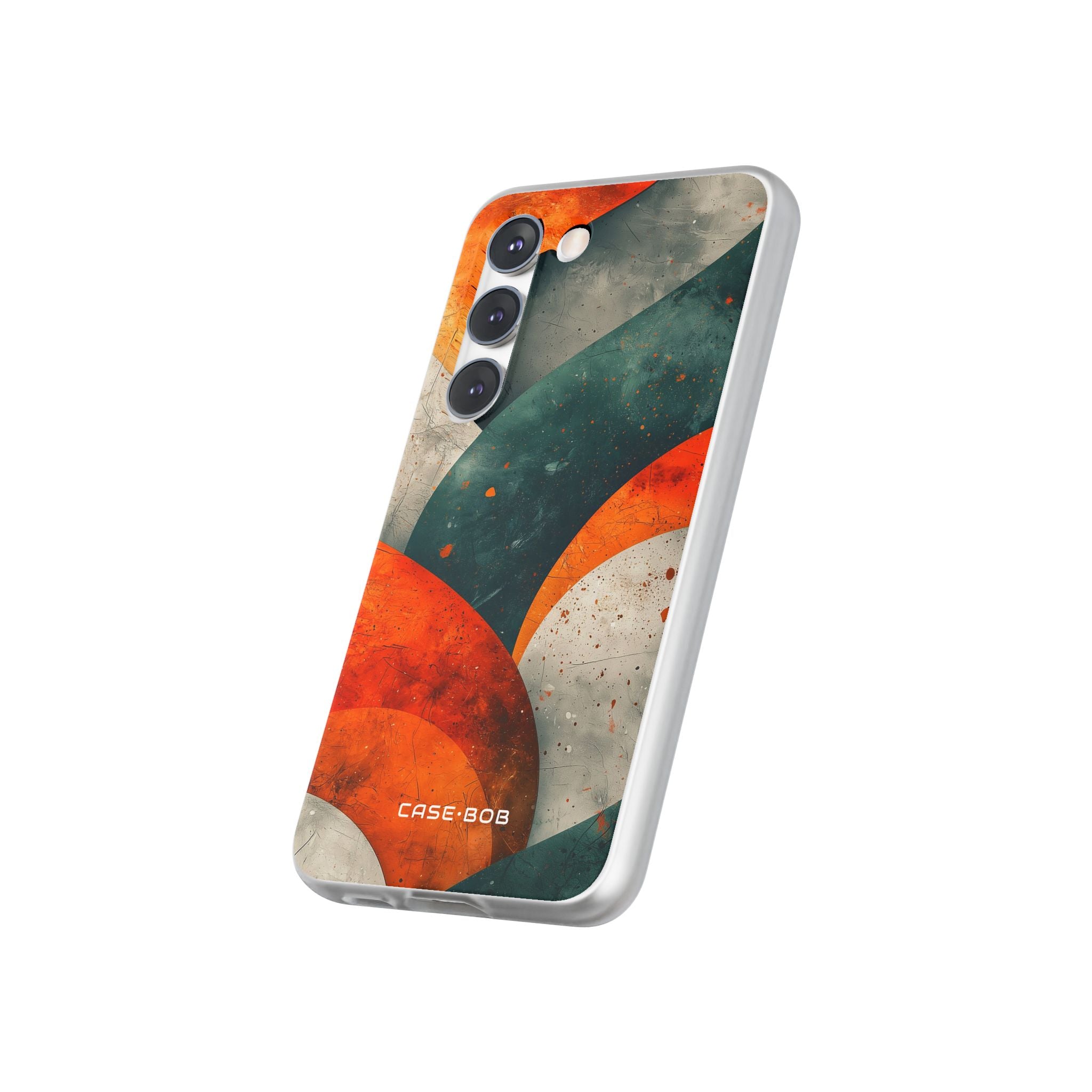 Crimson Wave Samsung S23 Case - Soft
