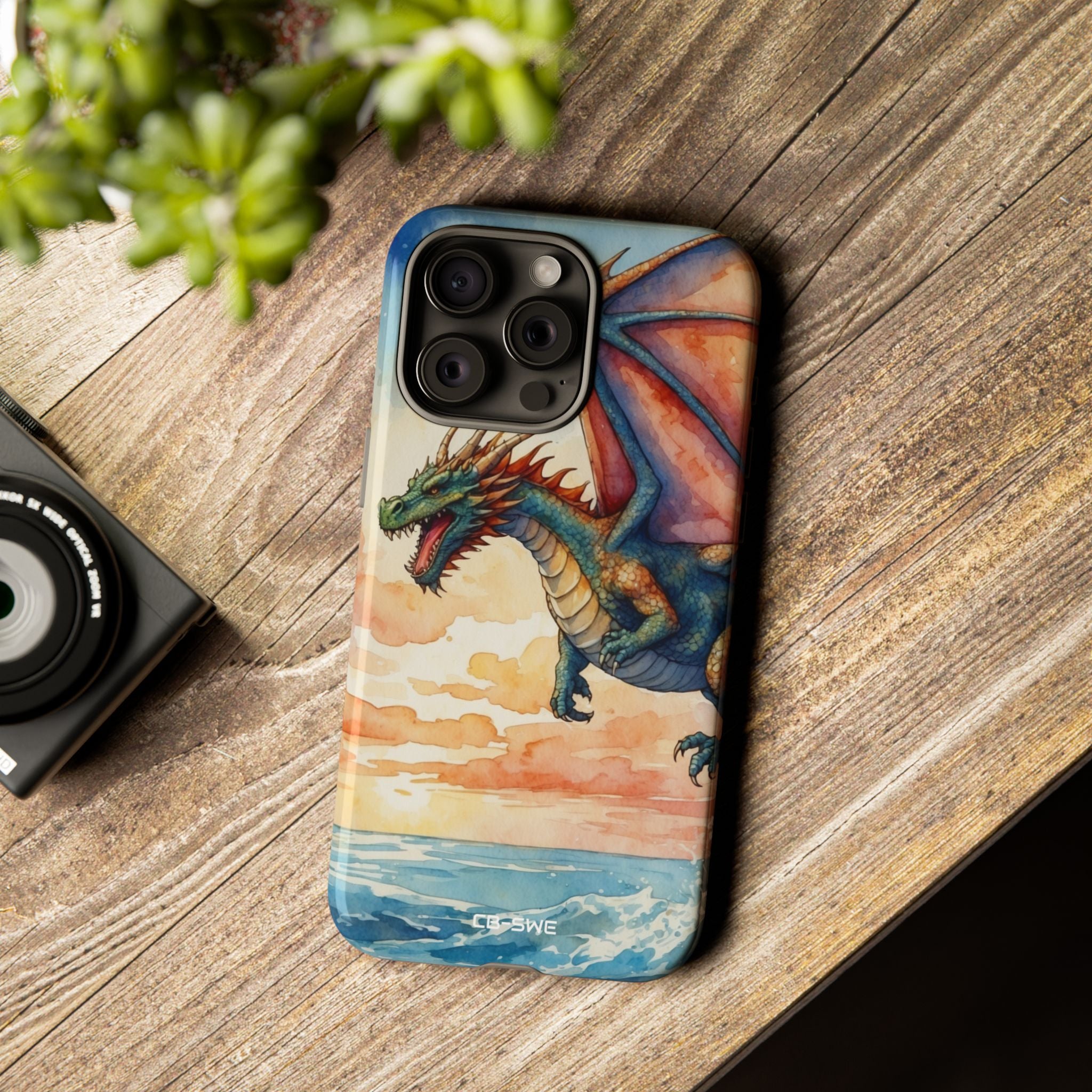 Soaring Dragon Emerges - iPhone Case