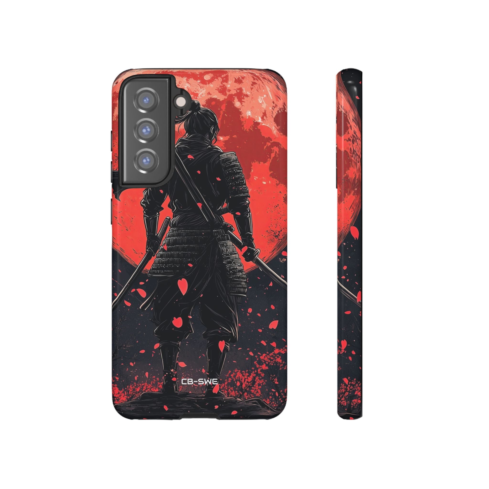 Ninja Faces Moon - Samsung Case