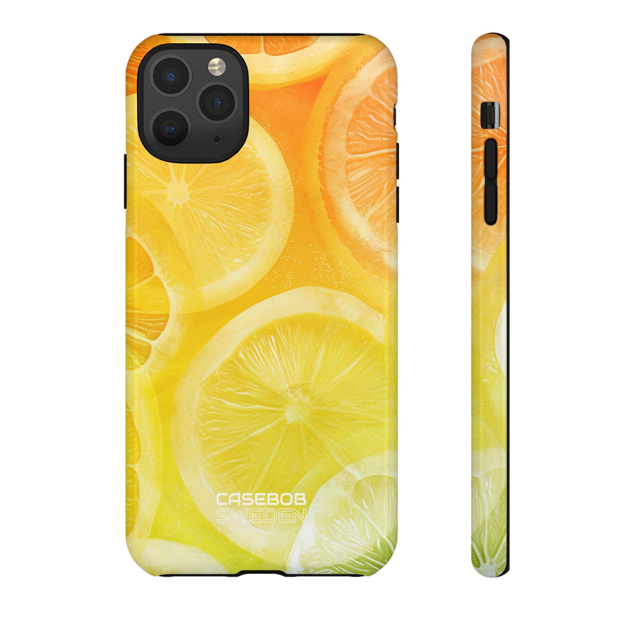 Citrus Splash Burst iPhone 11 - Tough
