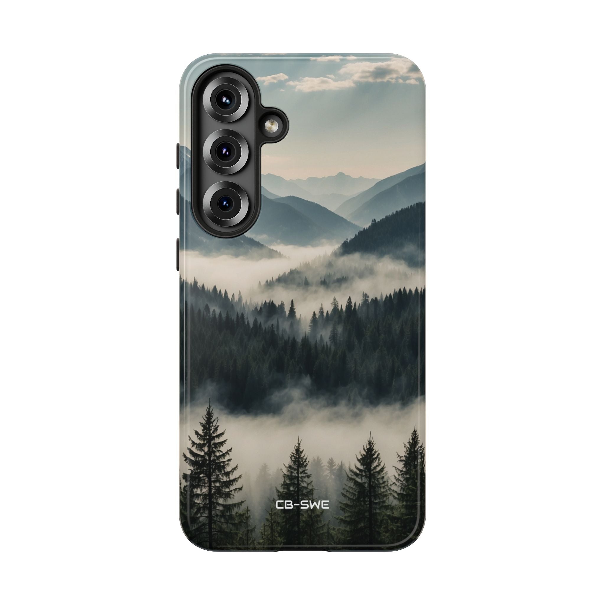 Misty Forest Embrace - Samsung Case