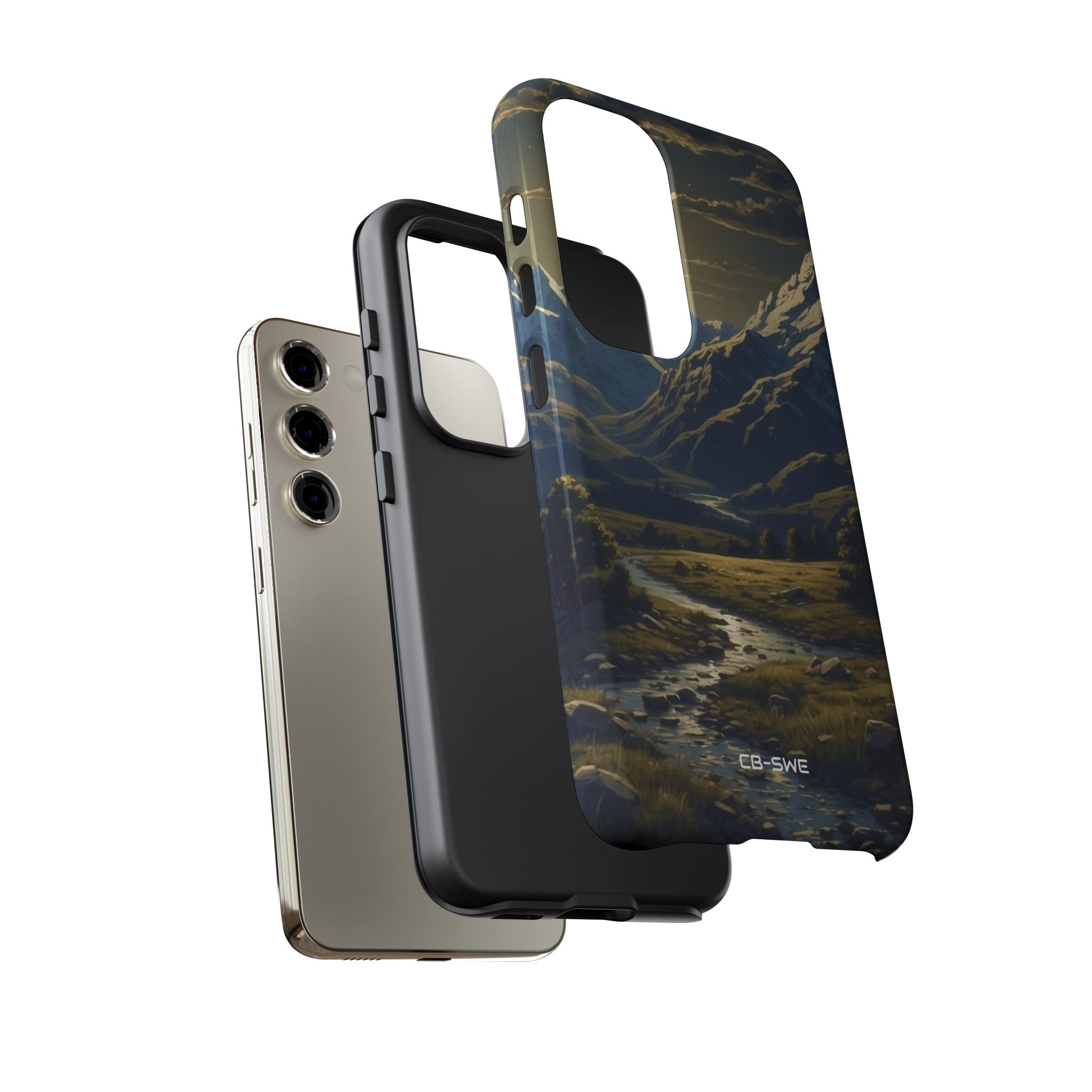 Moonlight Guides River - Samsung Case