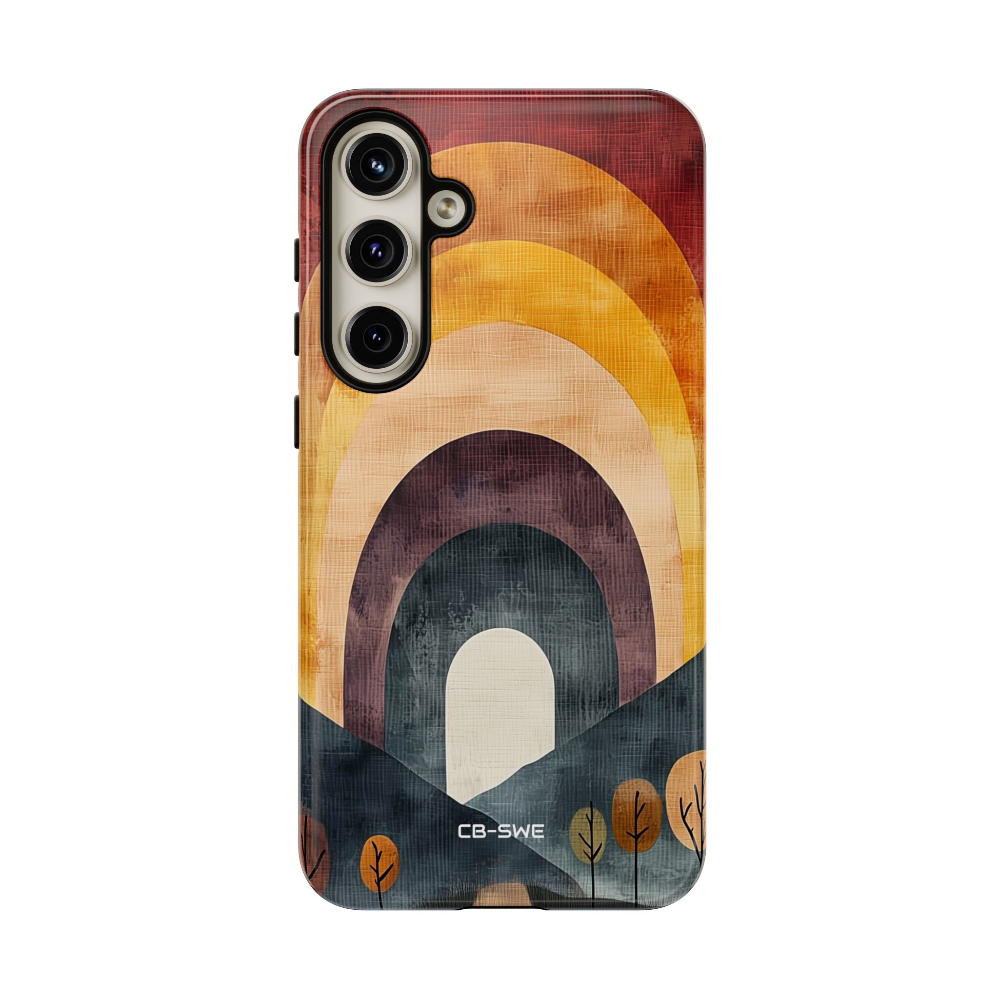Earthy Arches Embrace - Samsung Case