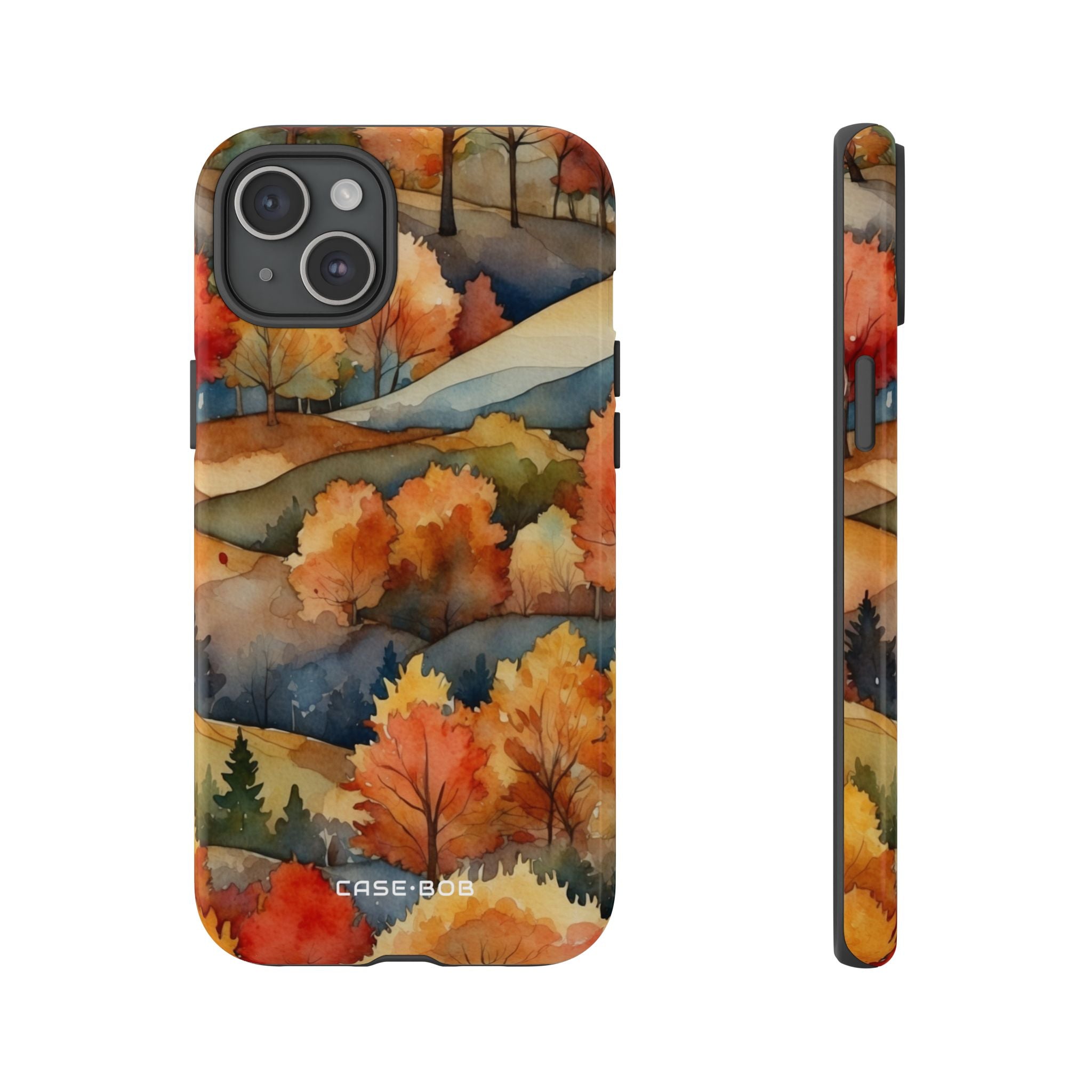 Autumn Grove iPhone 15 Plus Case - Tough