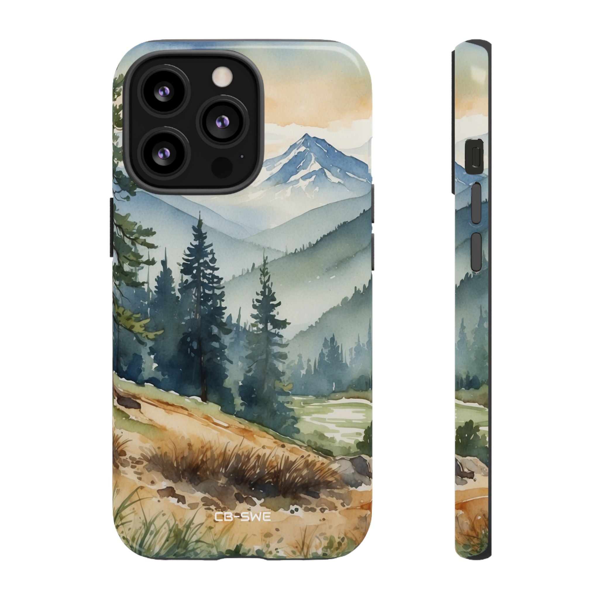 Whispers Paint Horizon - iPhone Case