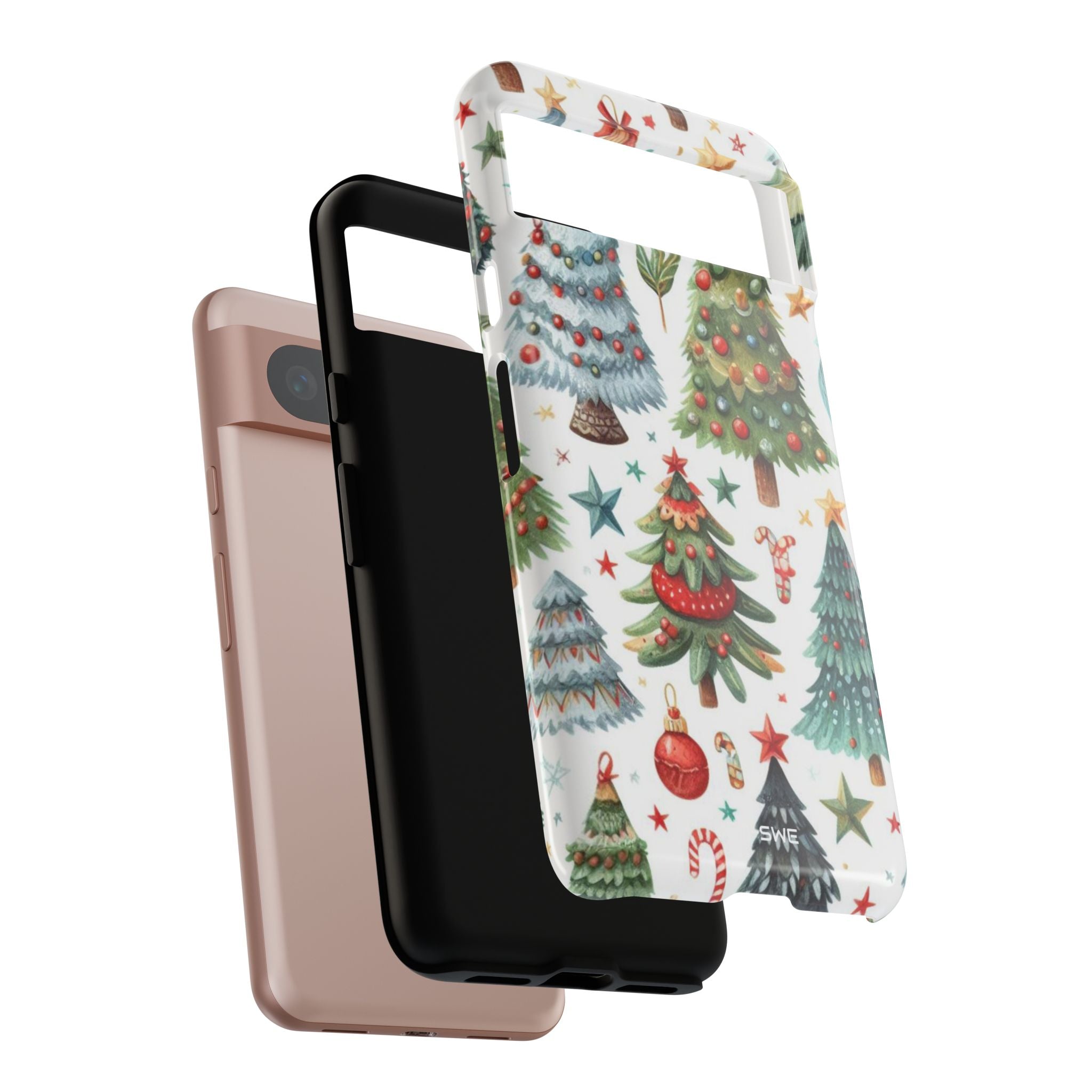 Whimsical Trees Sparkle - Google Pixel Case