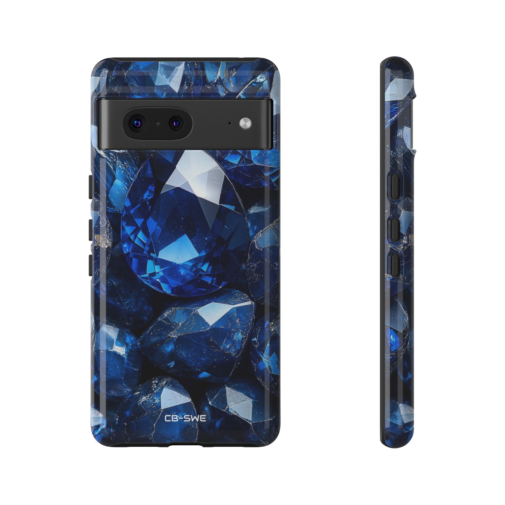 Gems Reflect Light - Google Pixel Case