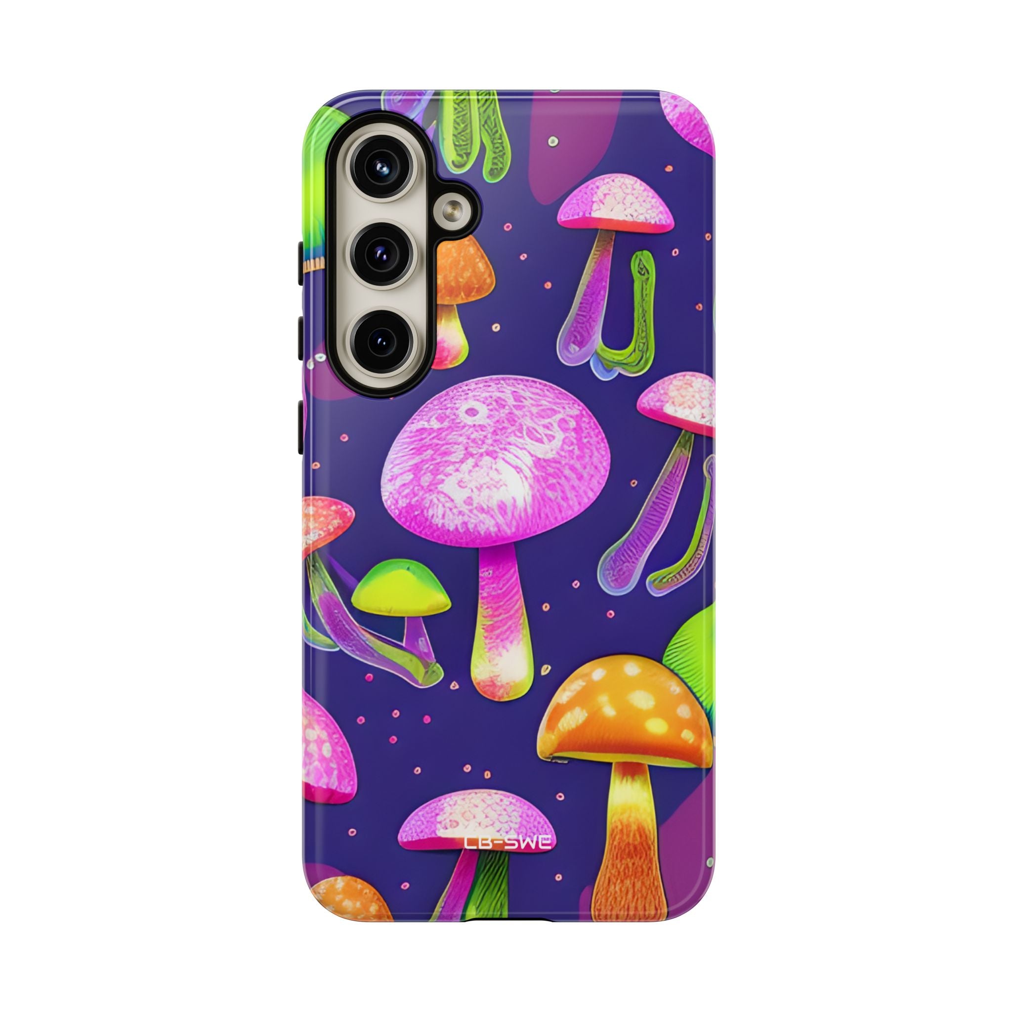 Neon Mushroom Dreams - Samsung Case