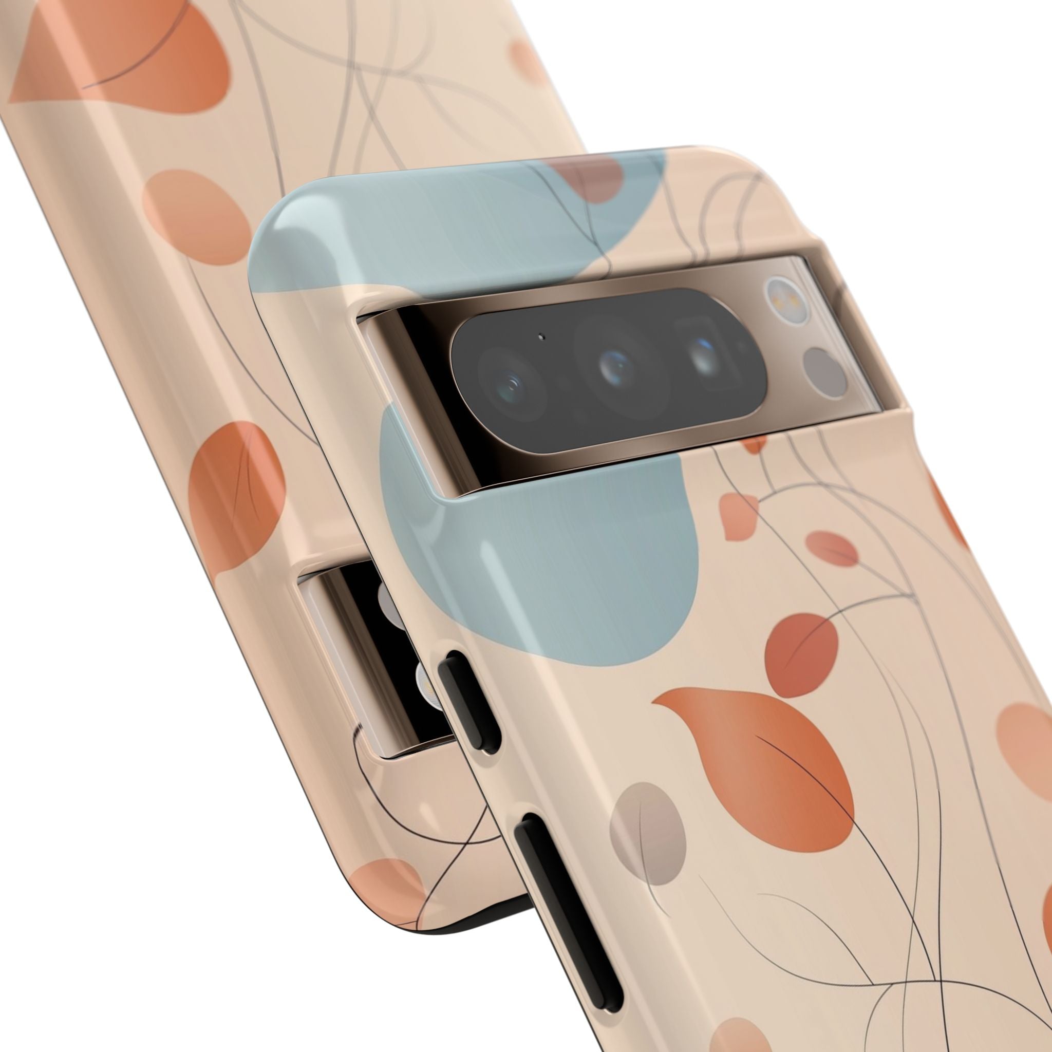 Gentle Leaves Drift - Google Pixel Case