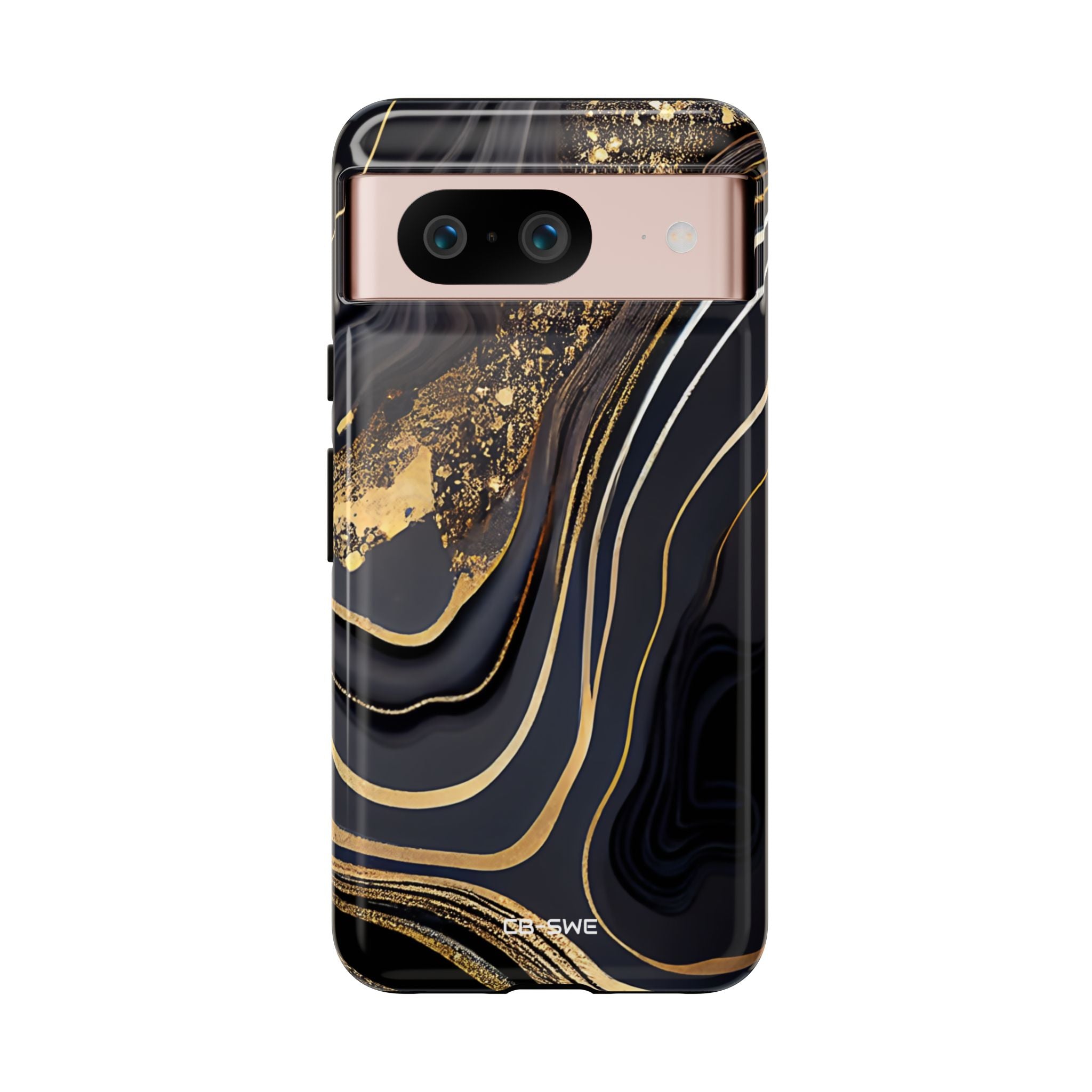 Elegant Gold Streams - Google Pixel Case