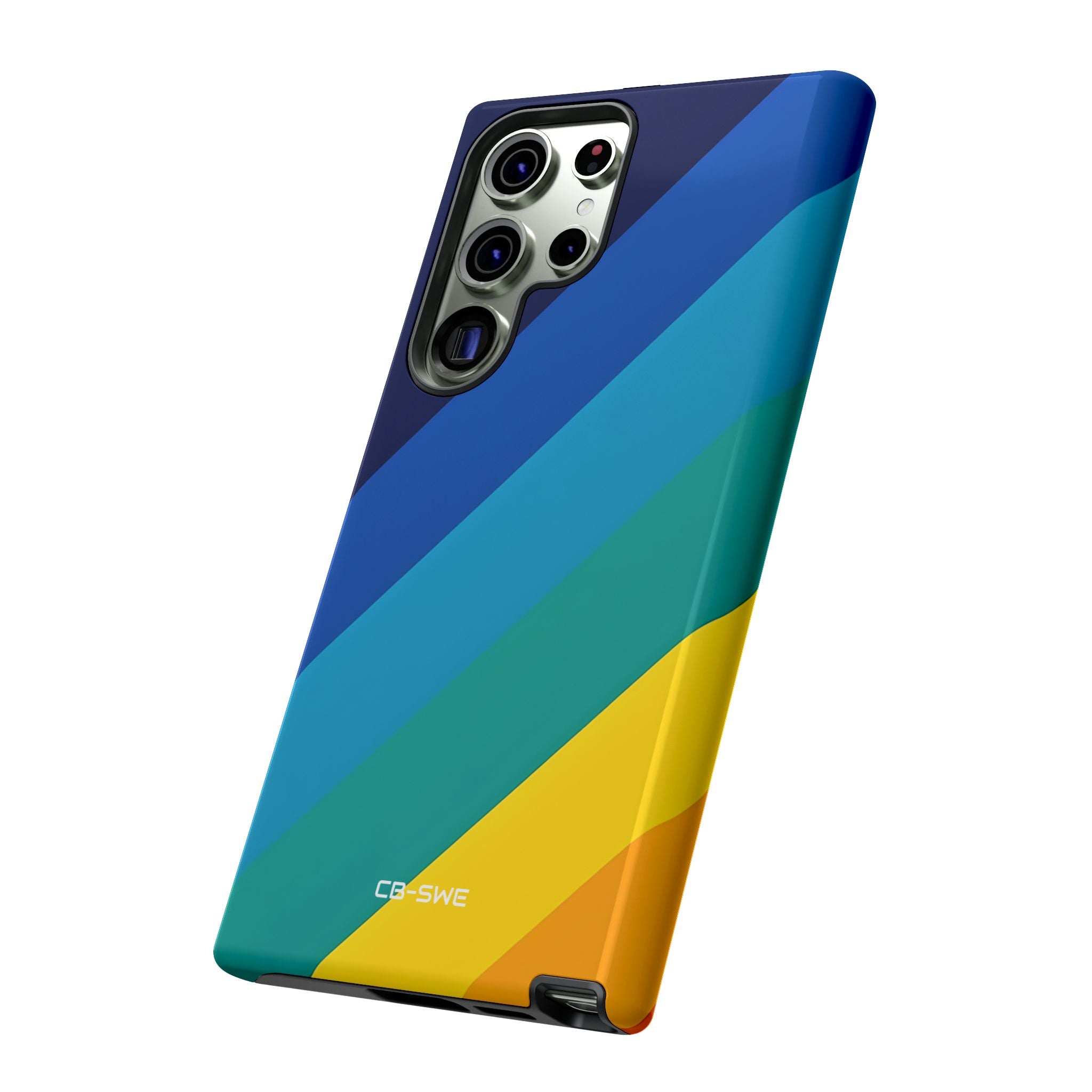 Diagonal Color Spectrum - Samsung Case