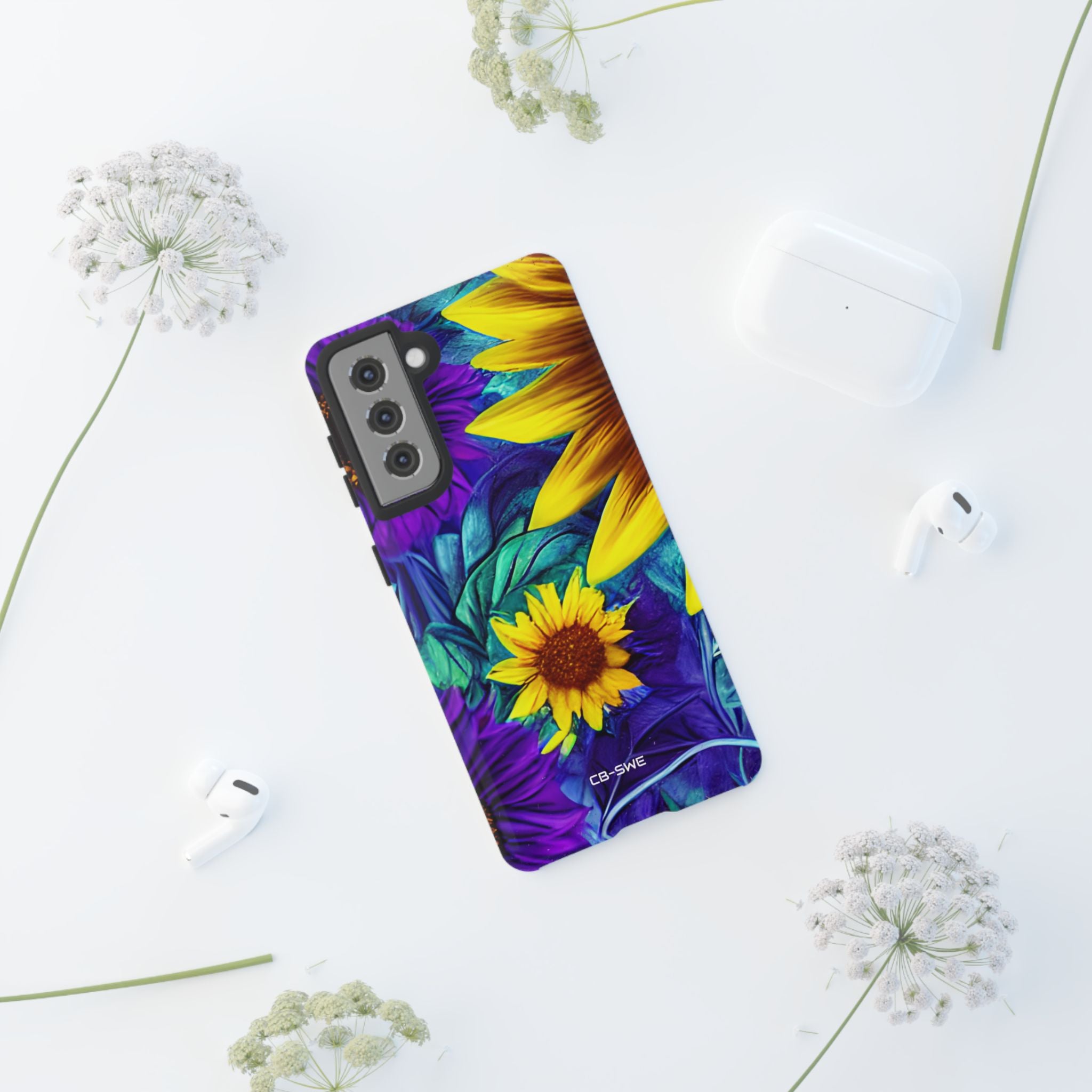Surreal Floral Dreamscape - Samsung Case