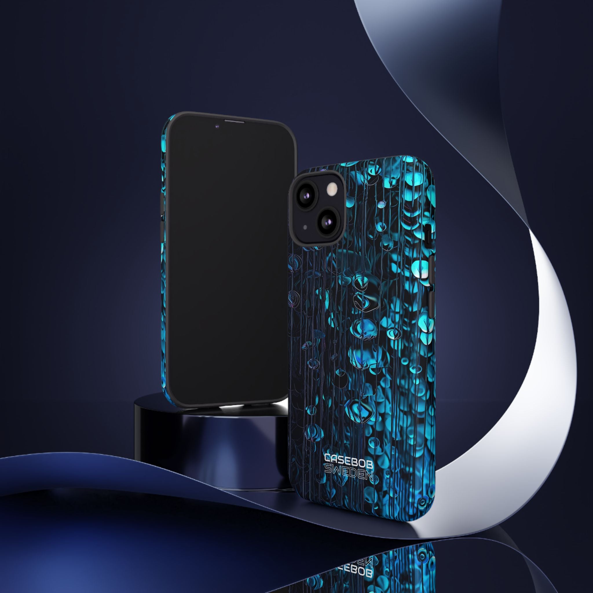 Cascading Liquid Dreams iPhone 13 - Tough
