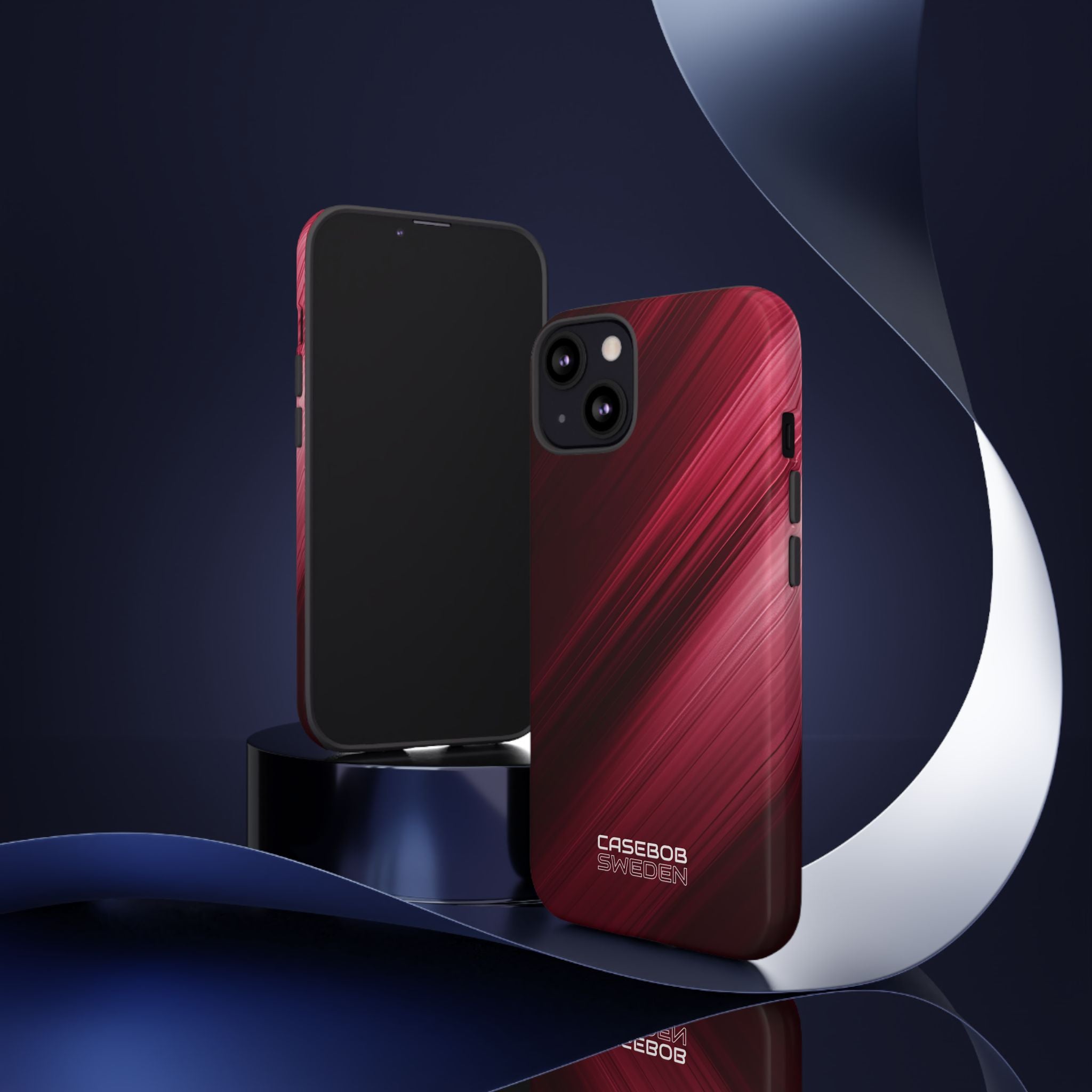 Crimson Drift Motion iPhone 13 - Tough