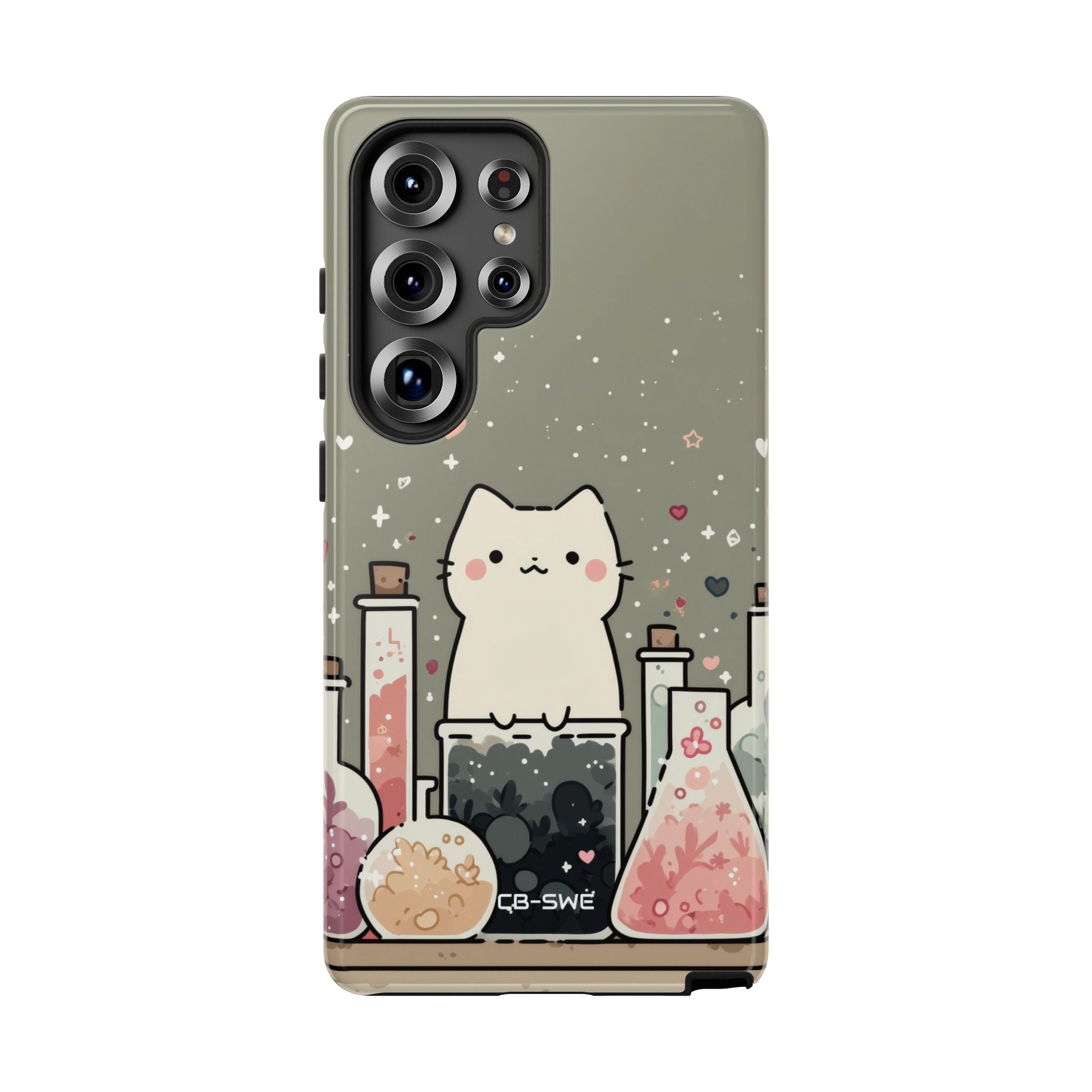 Cat Explores Potions - Samsung Case
