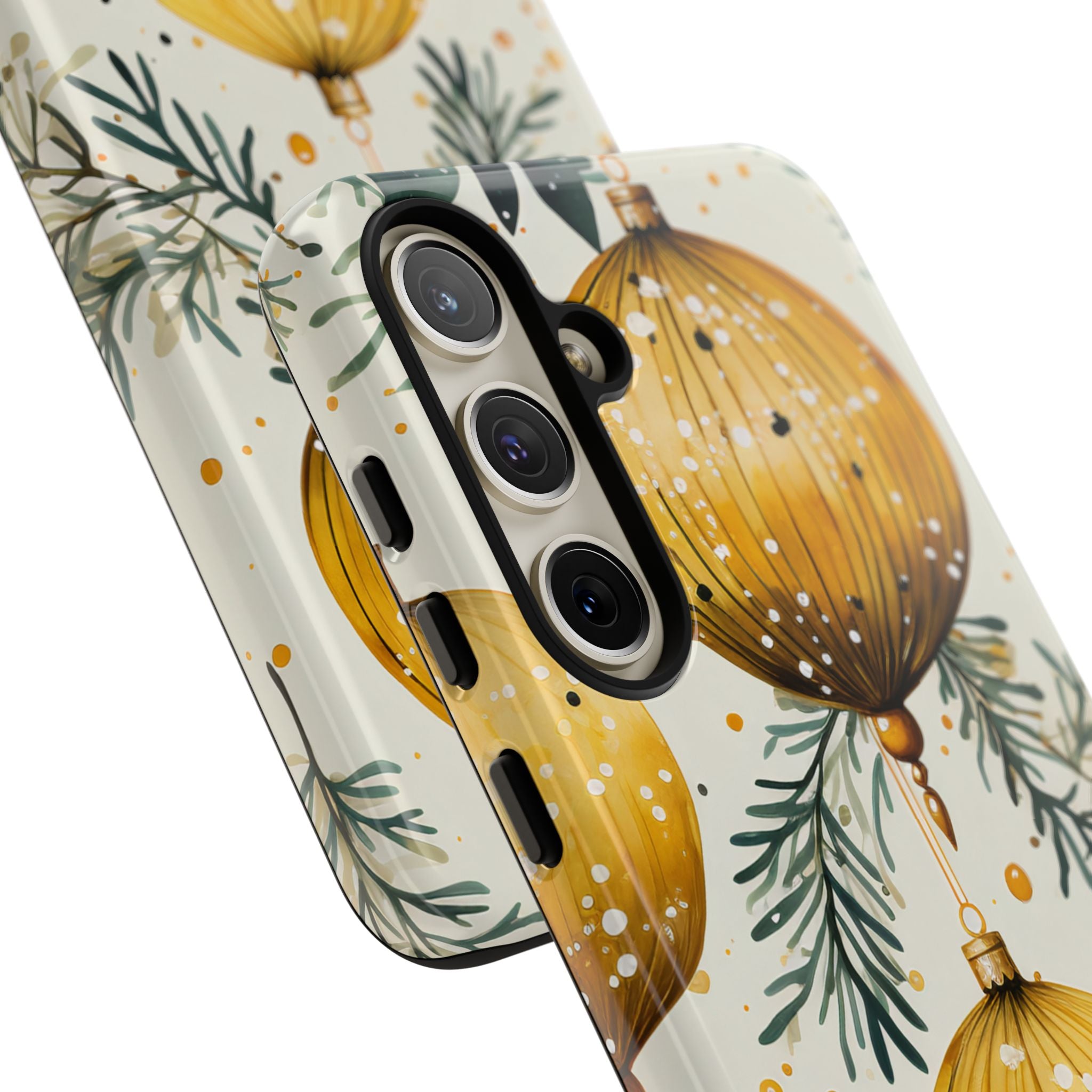 Golden Ornaments Dance - Samsung Case