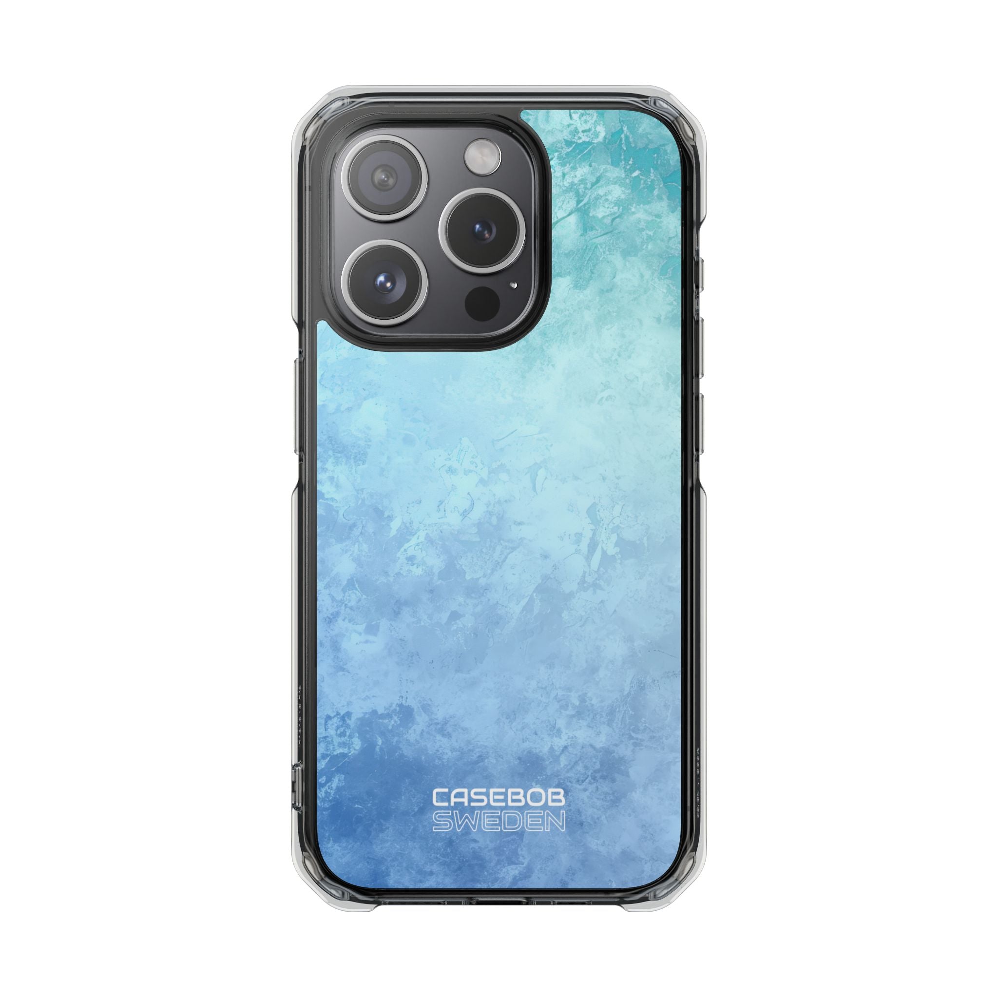 Ocean Mist Whisper iPhone 15 - Impact Clear+