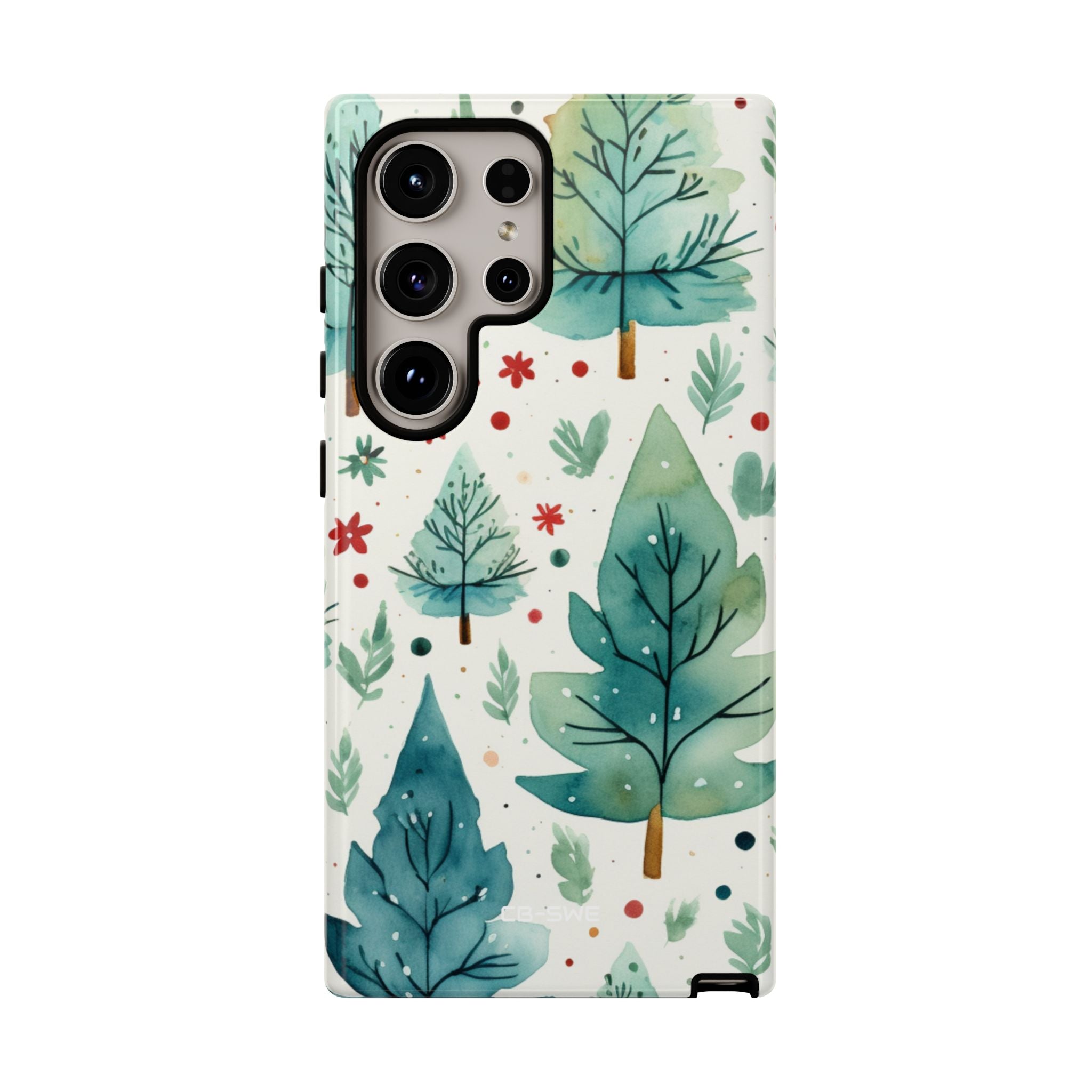 Joyful Evergreen Dance - Samsung Case