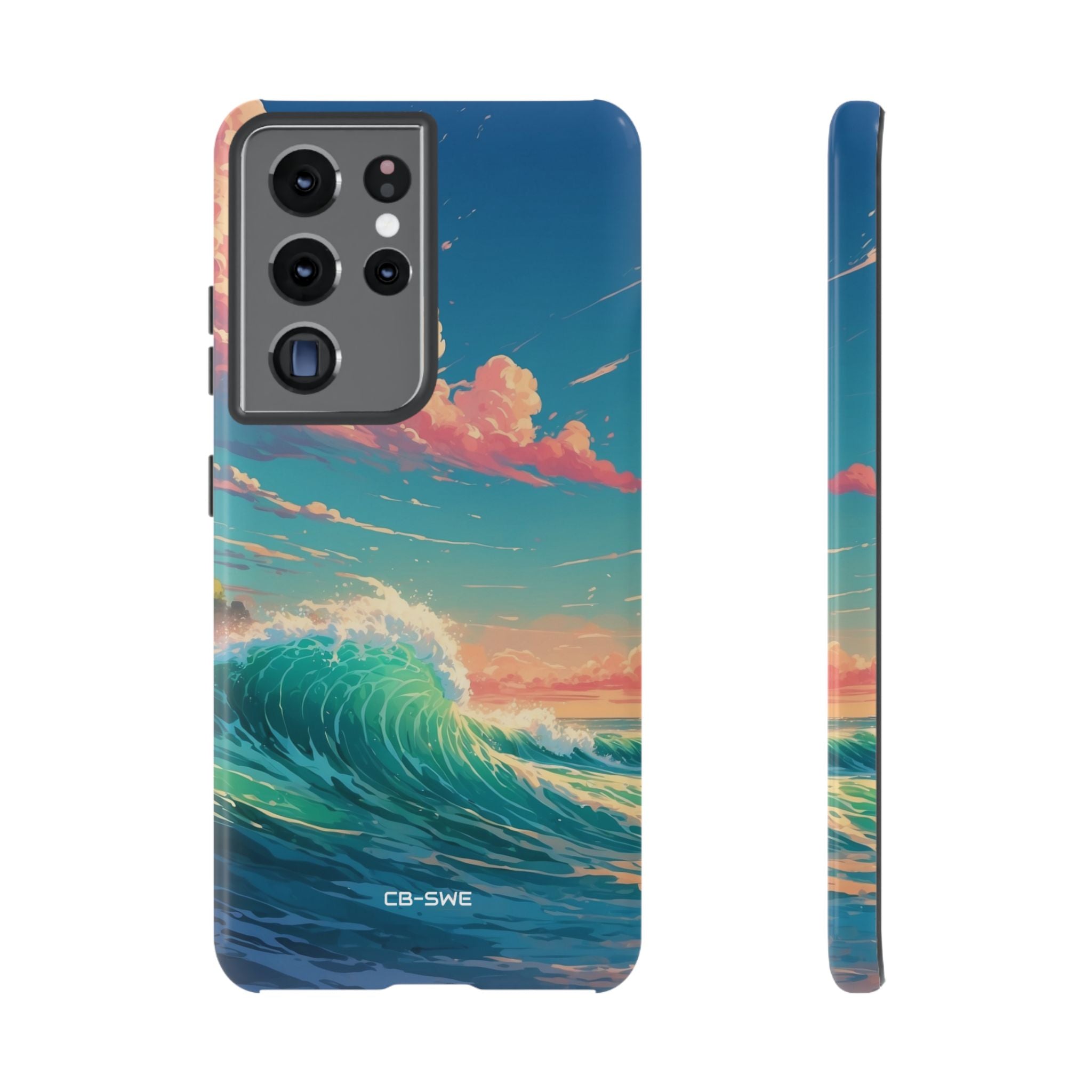 Waves Embrace Sunlight - Samsung Case