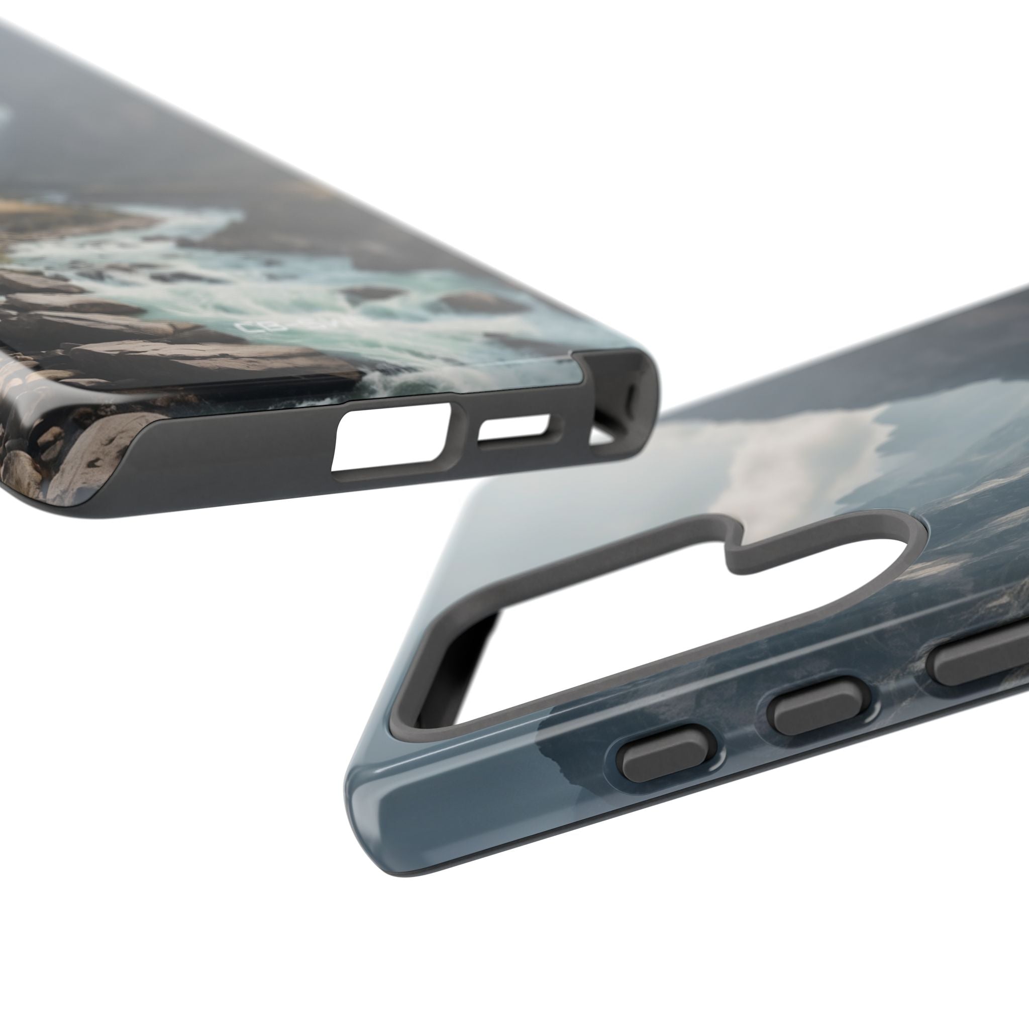 Mountain Peaks Arise - Samsung Case