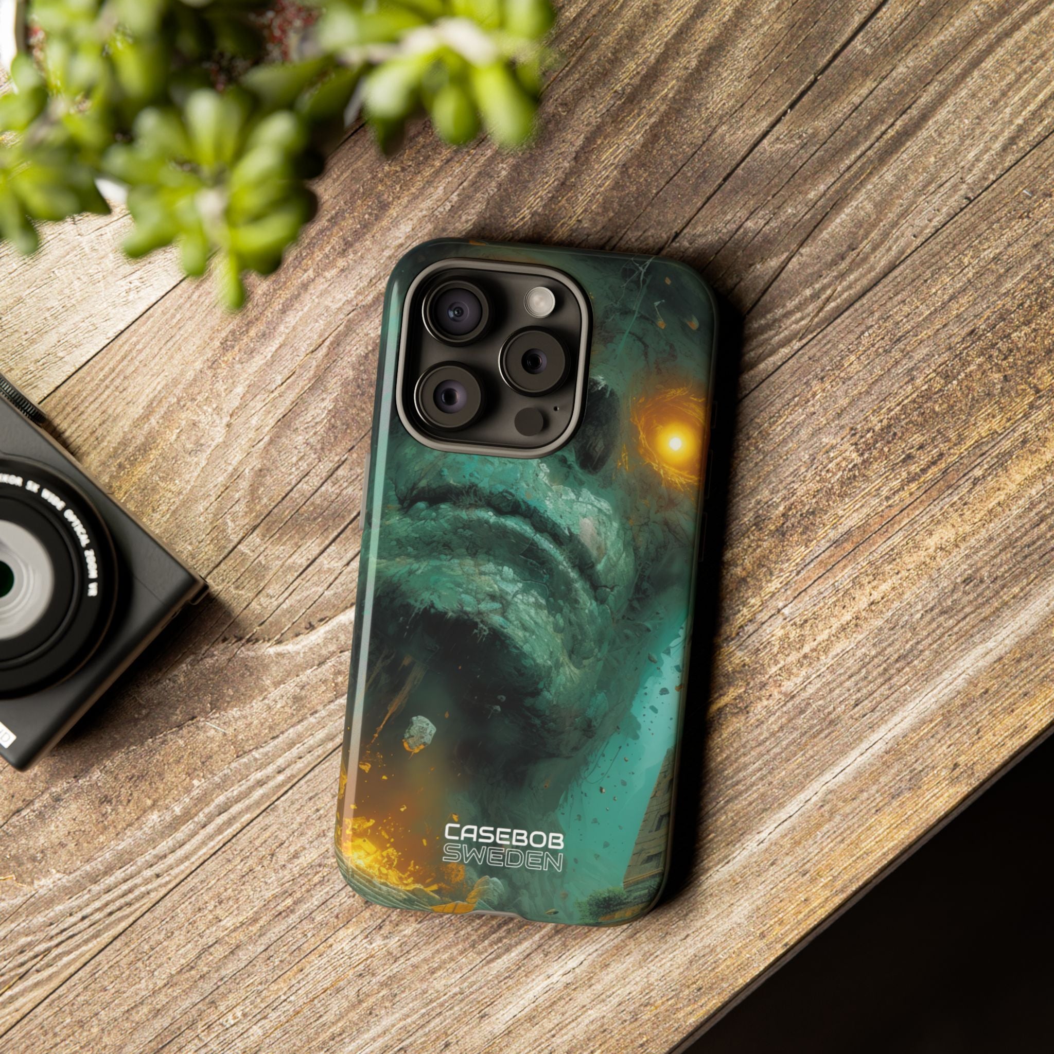 Mystic Stone Guardian iPhone 15 - Tough