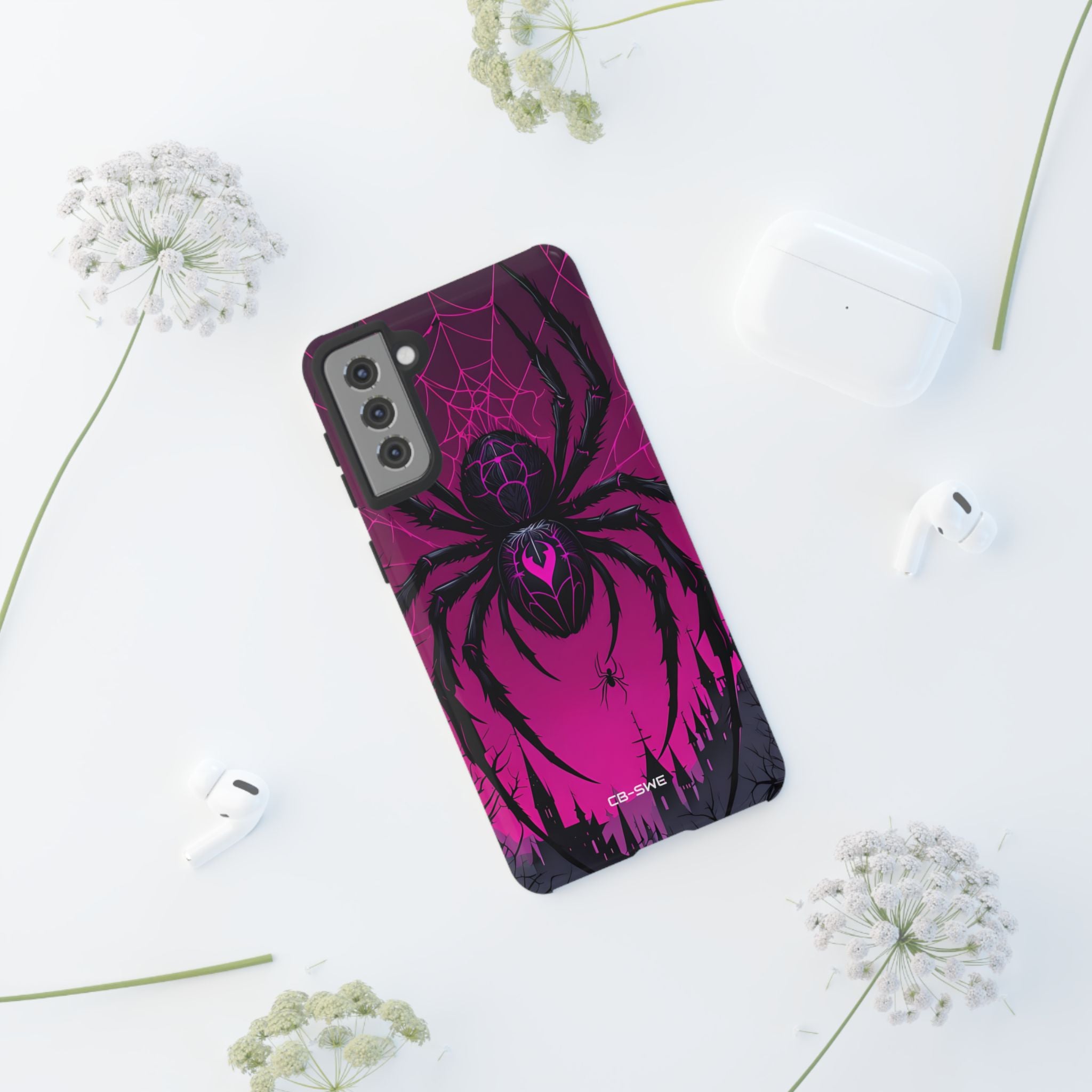 Gothic Spider Enchantment - Samsung Case