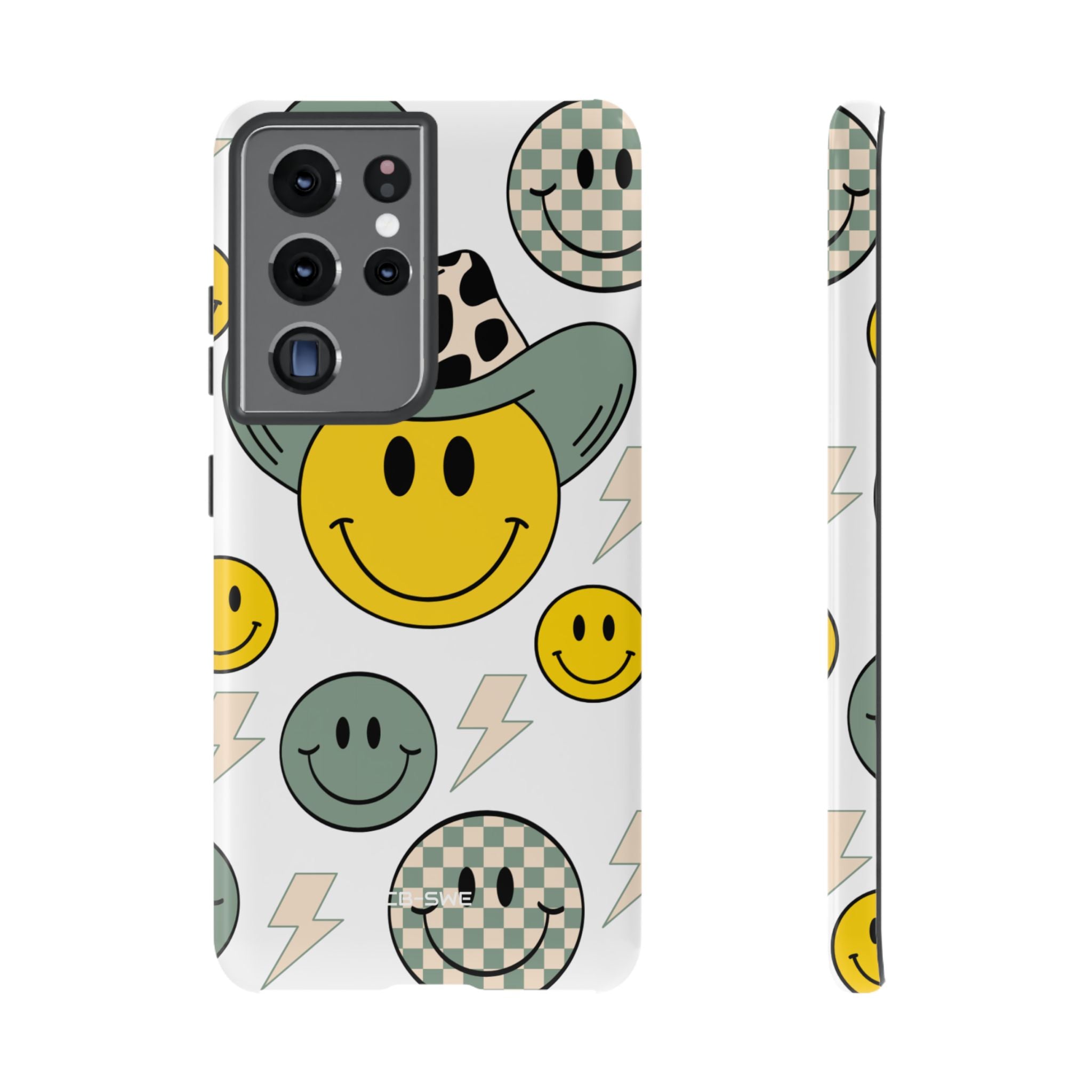Pop Art Smiley Party - Samsung Case