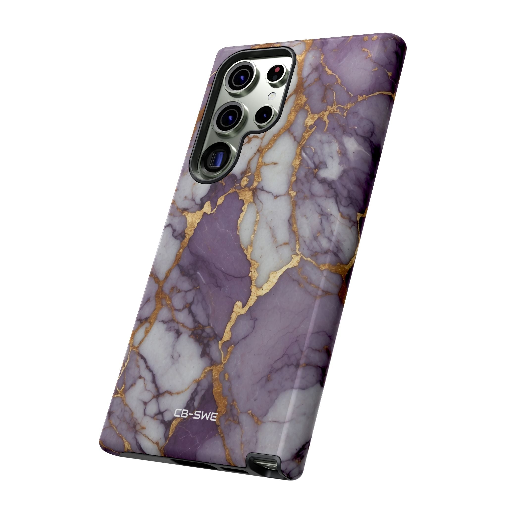 Lavender Veins Flow - Samsung Case