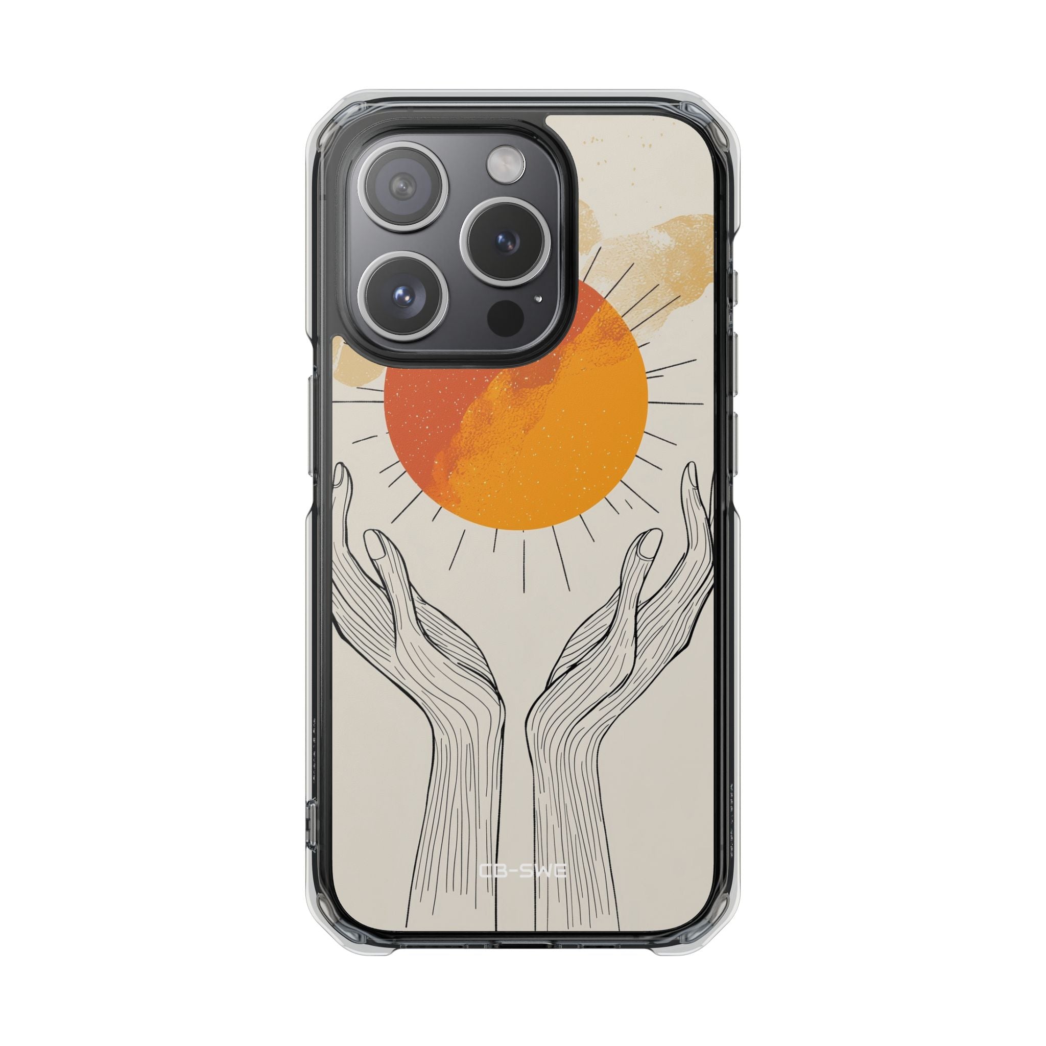 Sun Cradled Softly iPhone Case - Impact