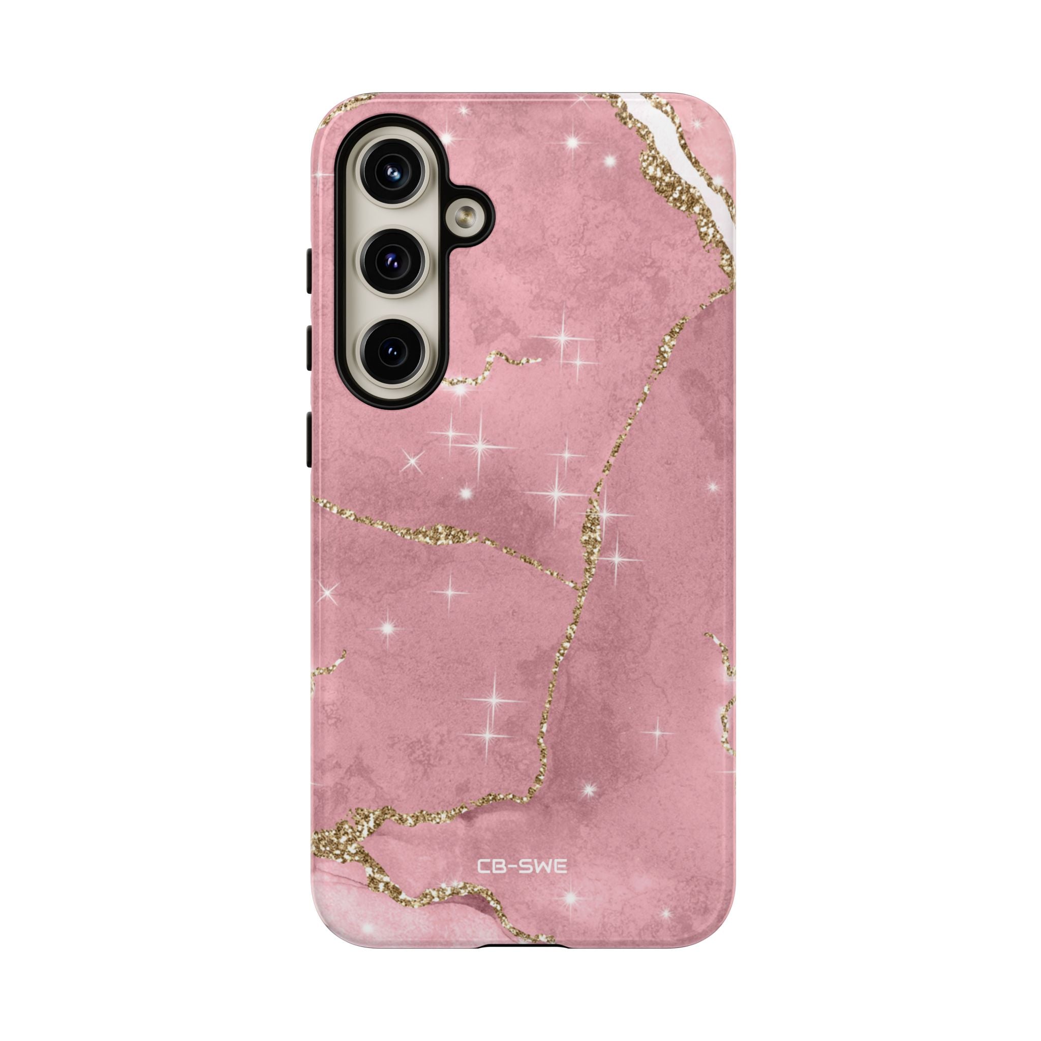 Pink Marble Luxe - Samsung Case