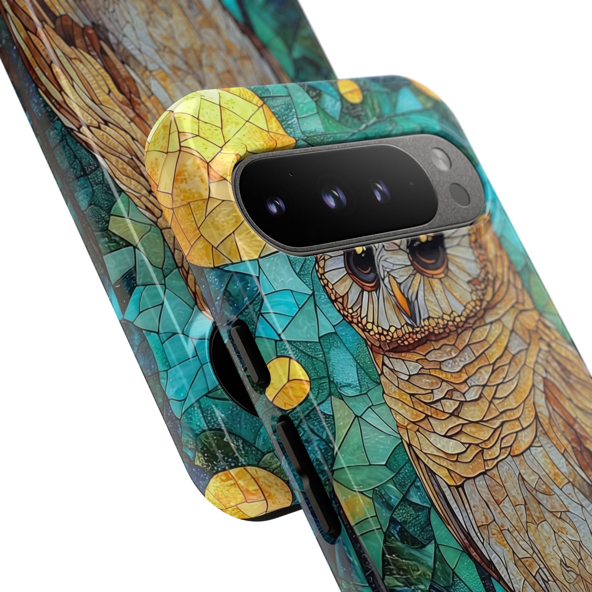 Celestial Owl Gaze - Google Pixel Case