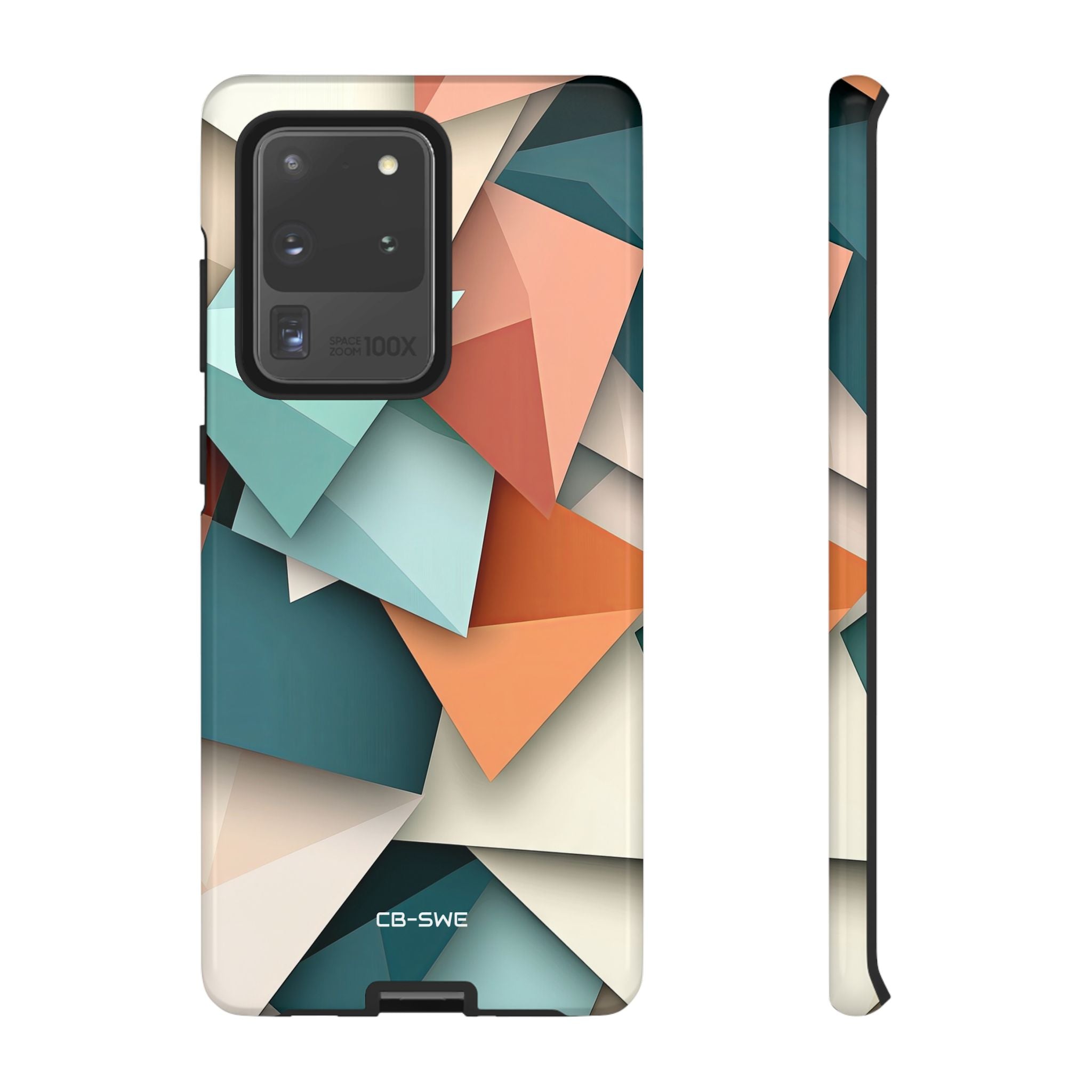 Geometric Color Harmony - Samsung Case