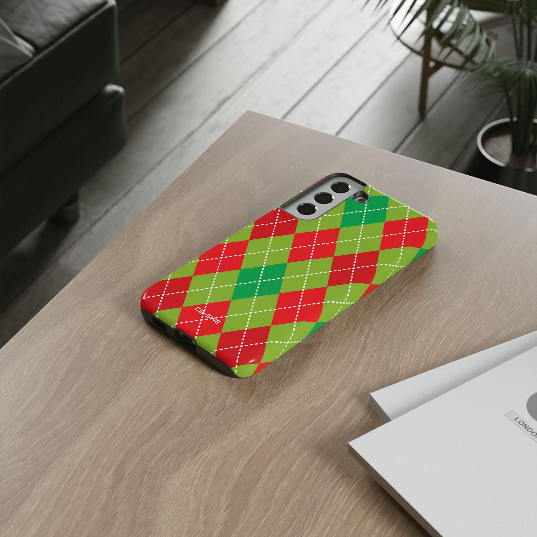 Christmas Diamonds Dance - Samsung Case