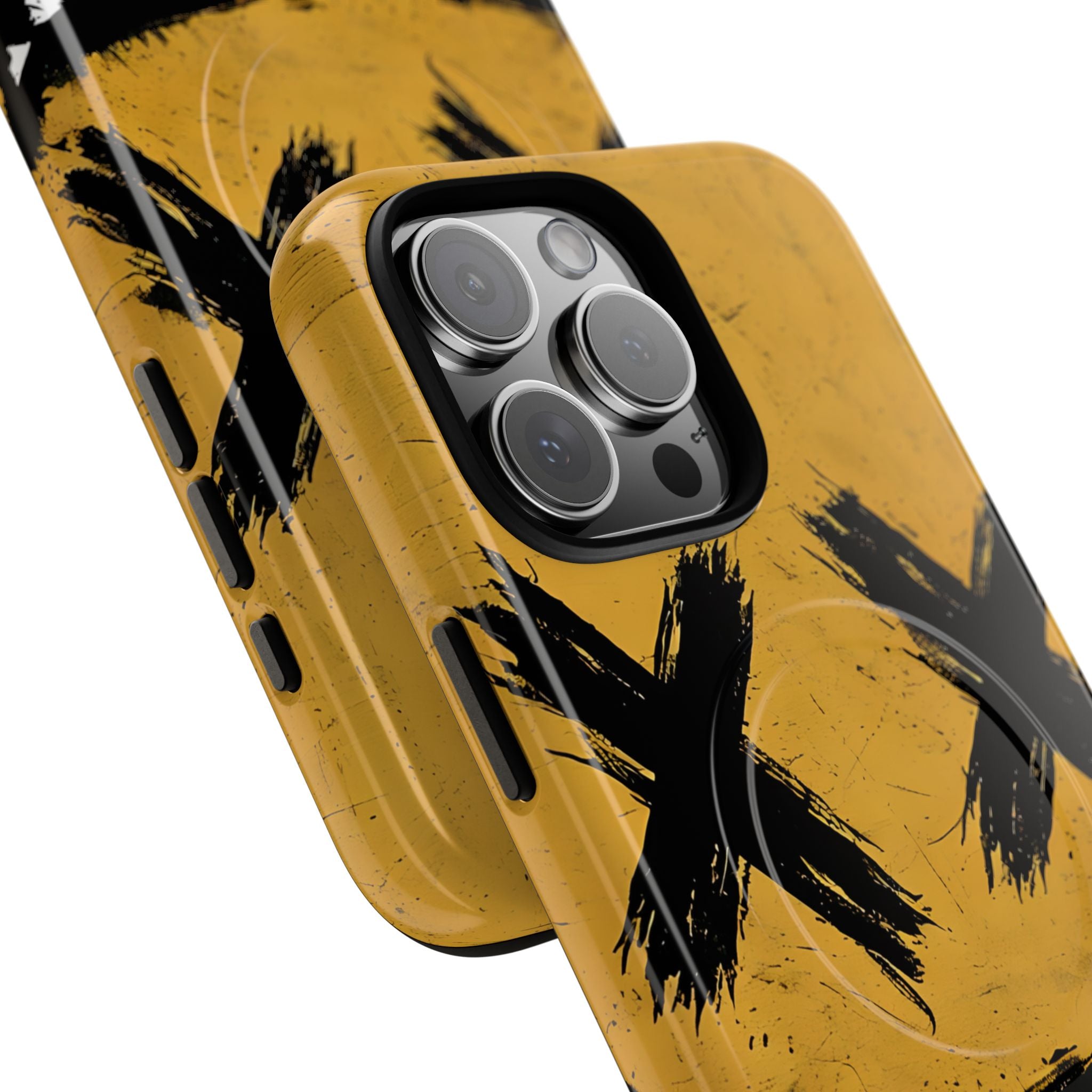 Jagged Smile Yellow iPhone 16 Pro Max Case - Tough+