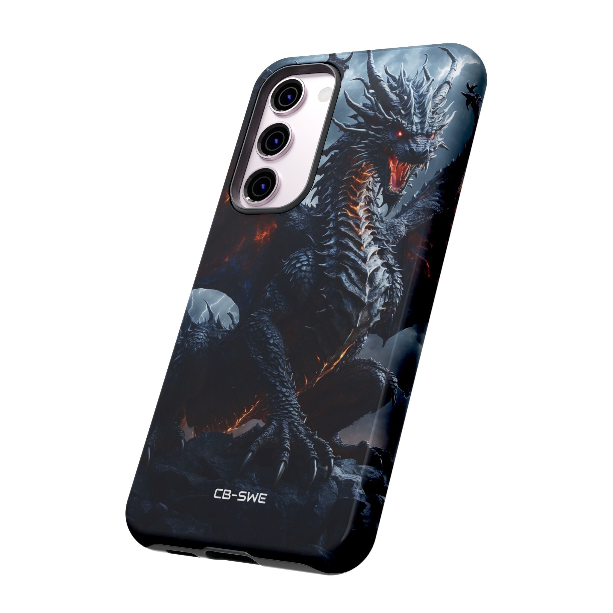 Fiery Wings Unleashed - Samsung Case