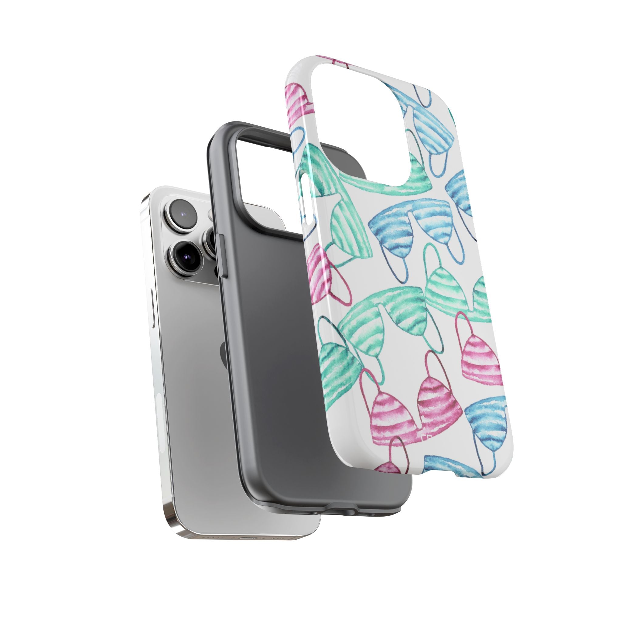 Swimwear Frames Sunshine - iPhone Case
