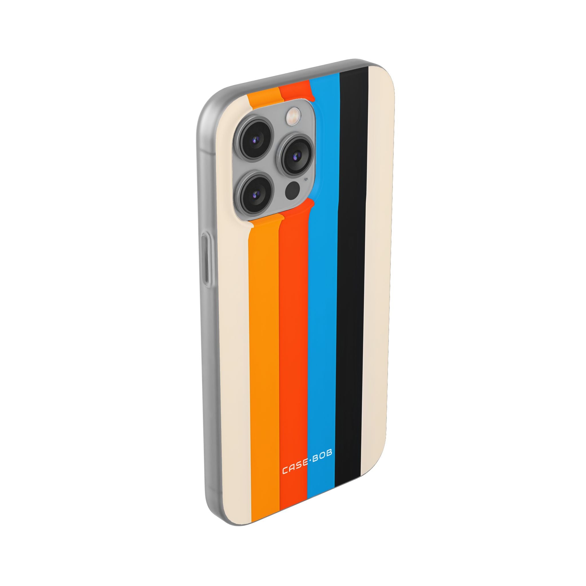 Vivid Stripe Harmony iPhone 14 Pro Max Case - Soft