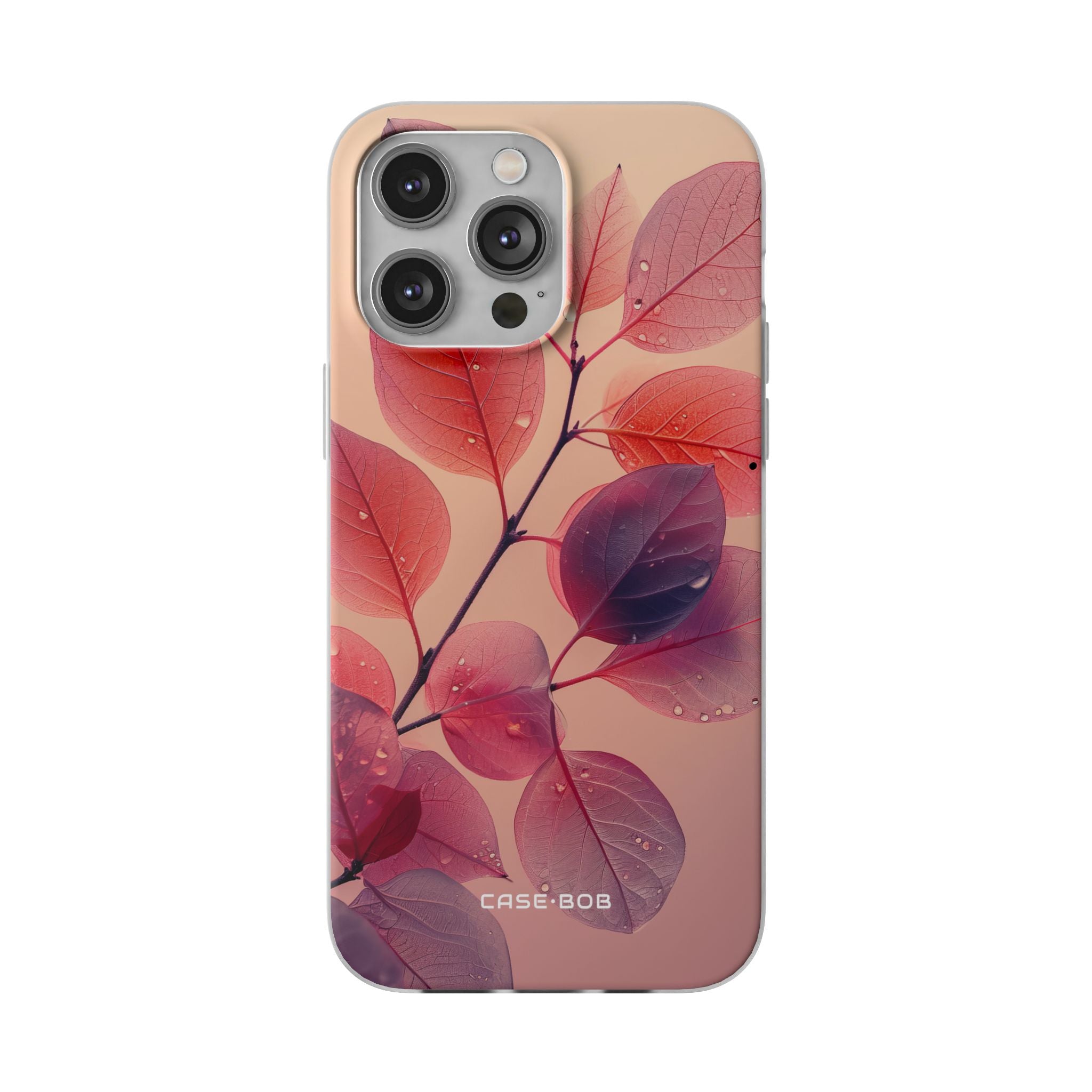 Translucent Branch iPhone 14 Pro Max Case - Soft