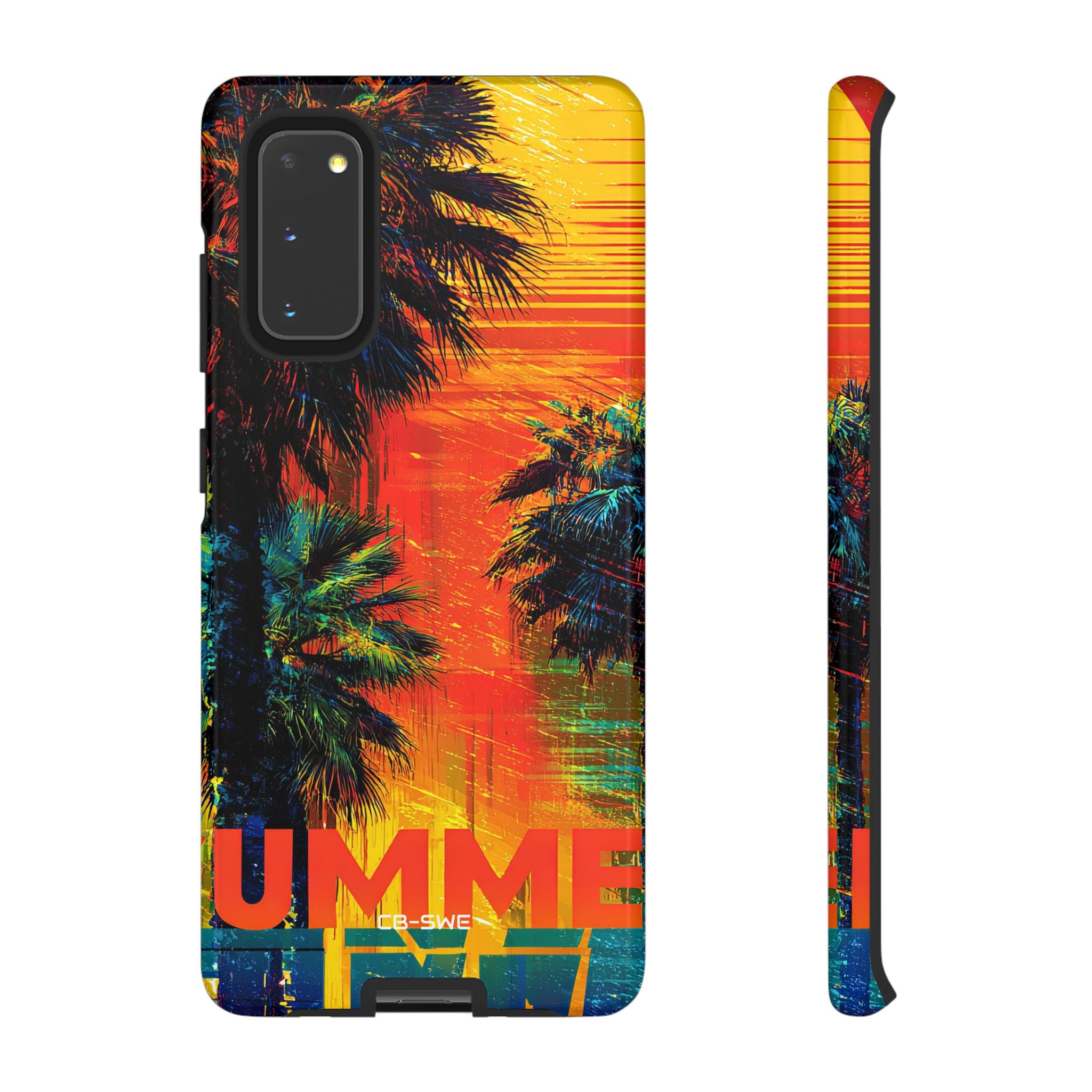 Summer Sunset Palms - Samsung Case