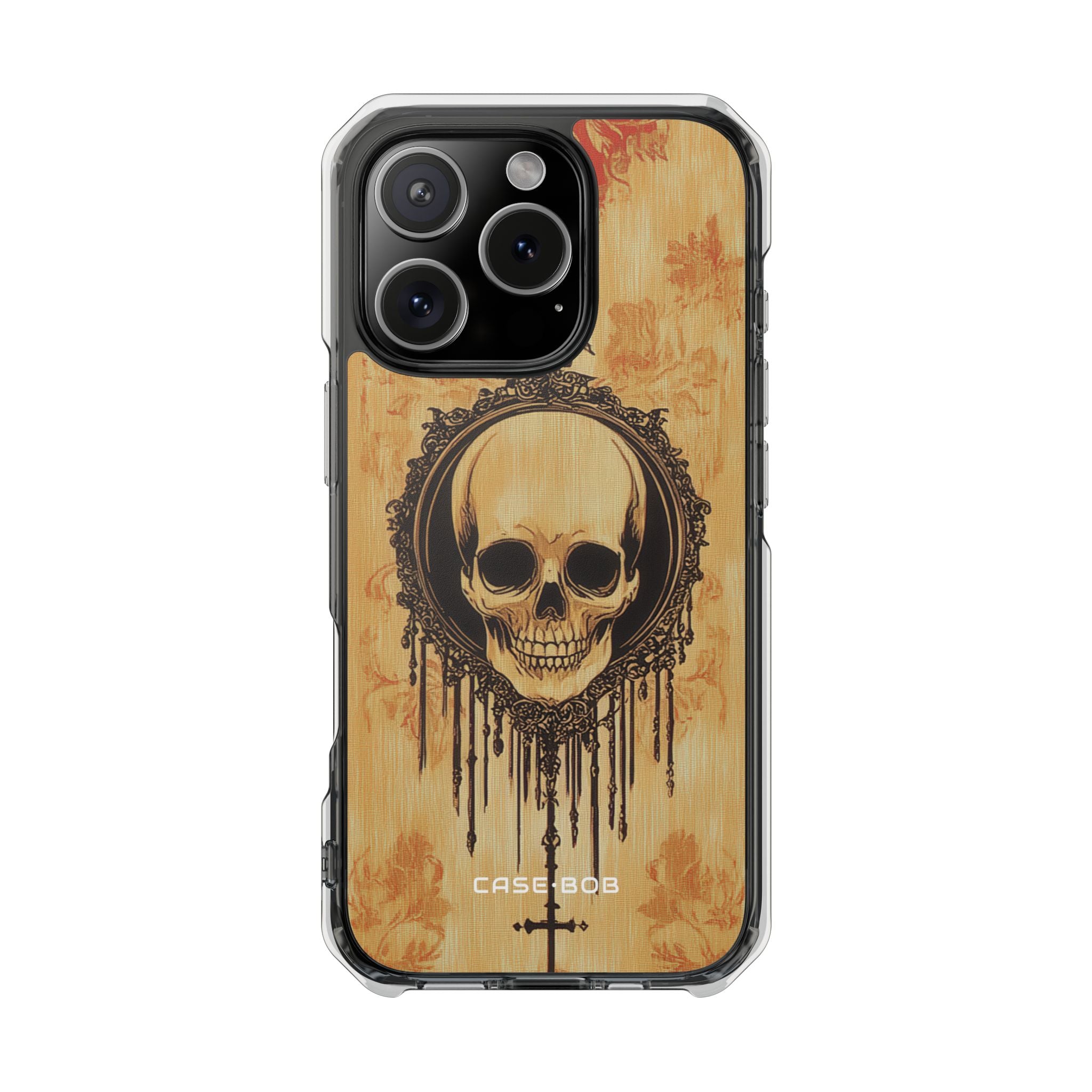 Skull Pendant iPhone 16 Pro Case - Impact