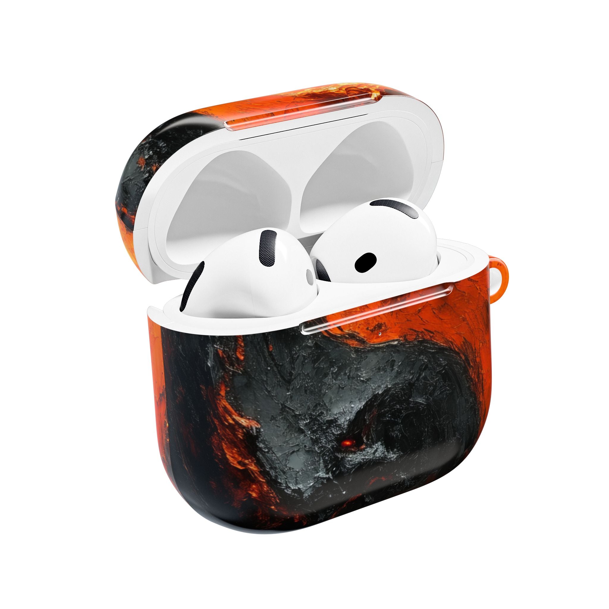 Fiery Yin Yang - AirPods Case