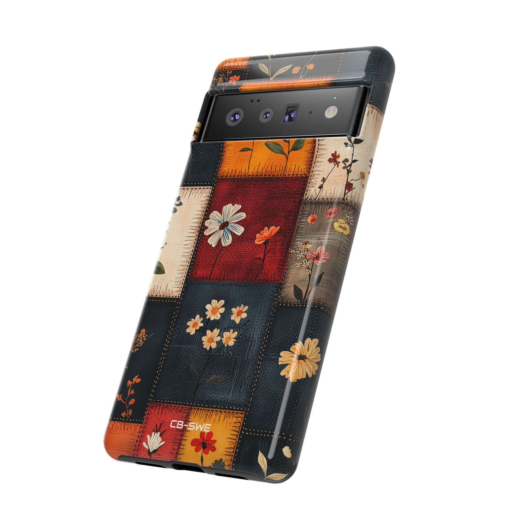 Floral Patches Bloom - Google Pixel Case