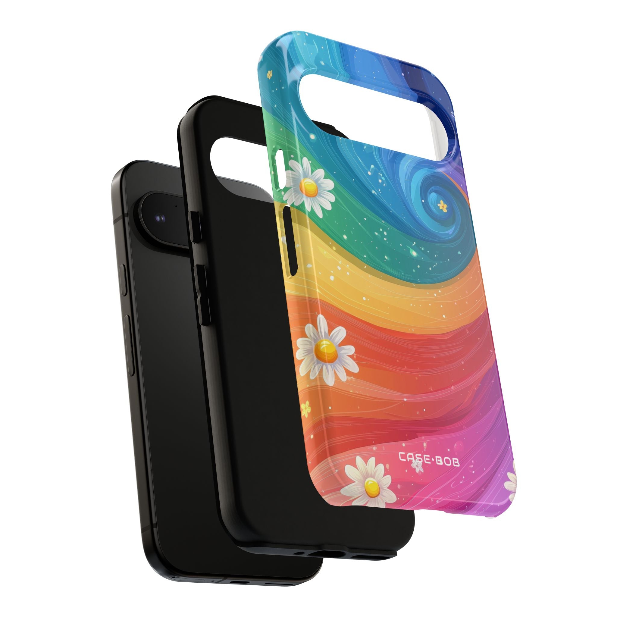 Vortex Bloom Google Pixel 9 Pro Case - Tough