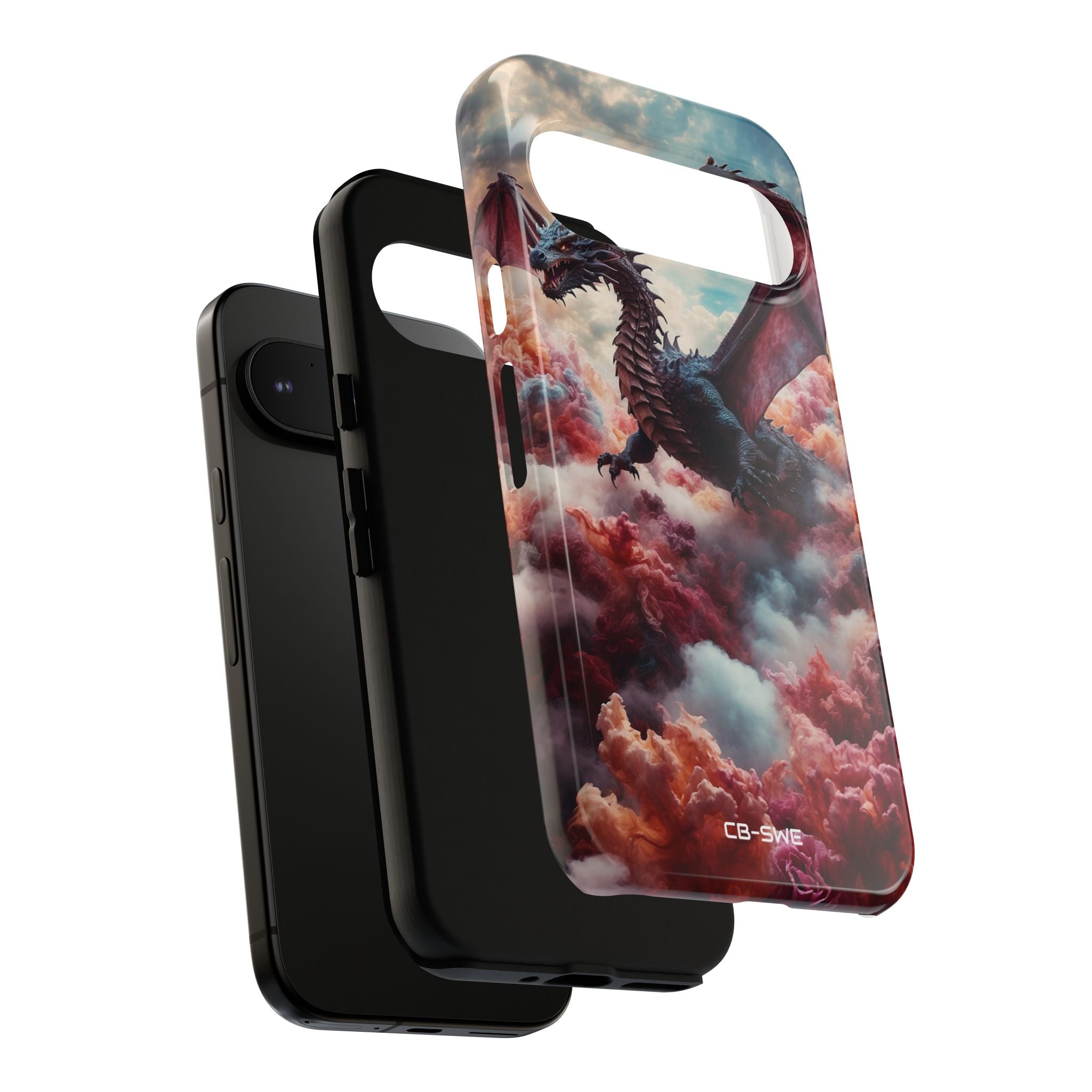 Soaring Dragon Thrills - Google Pixel Case