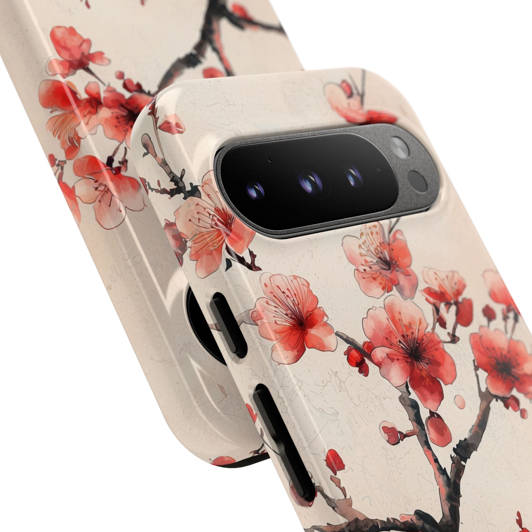 Blossom Shadow Google Pixel 9 Pro Case - Tough