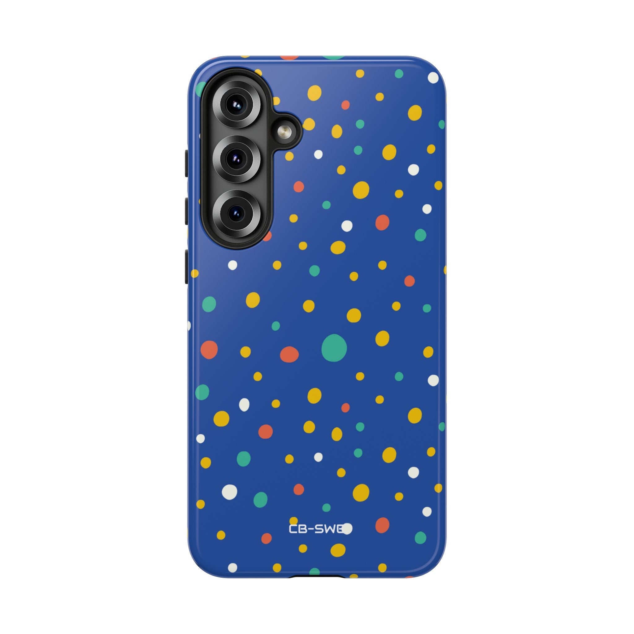 Colorful Dots Dance - Samsung Case