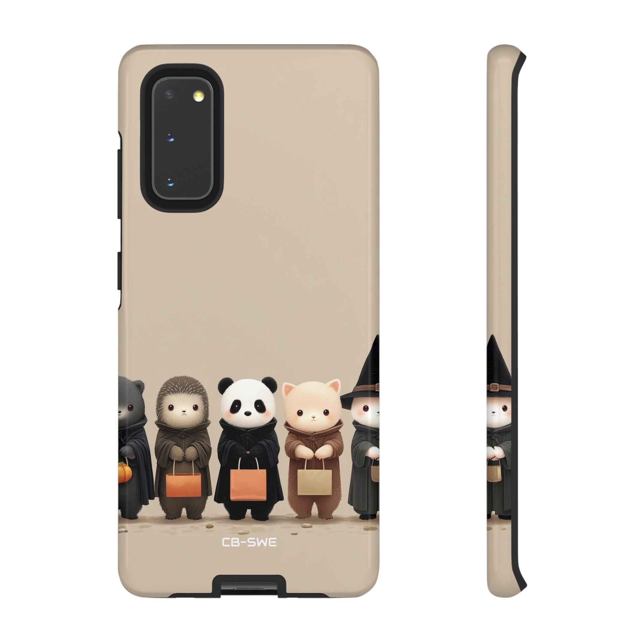 Whimsical Friends Gather - Samsung Case