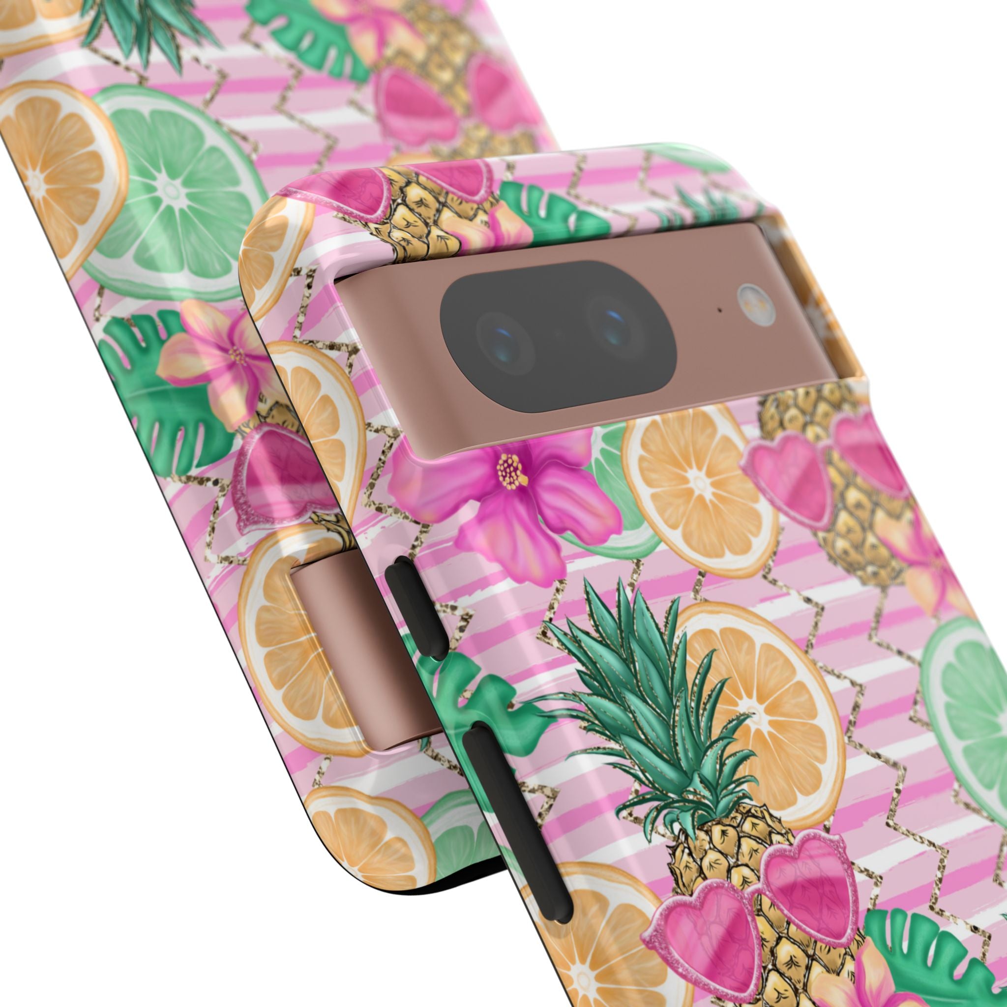 Tropical Fruits Dance - Google Pixel Case