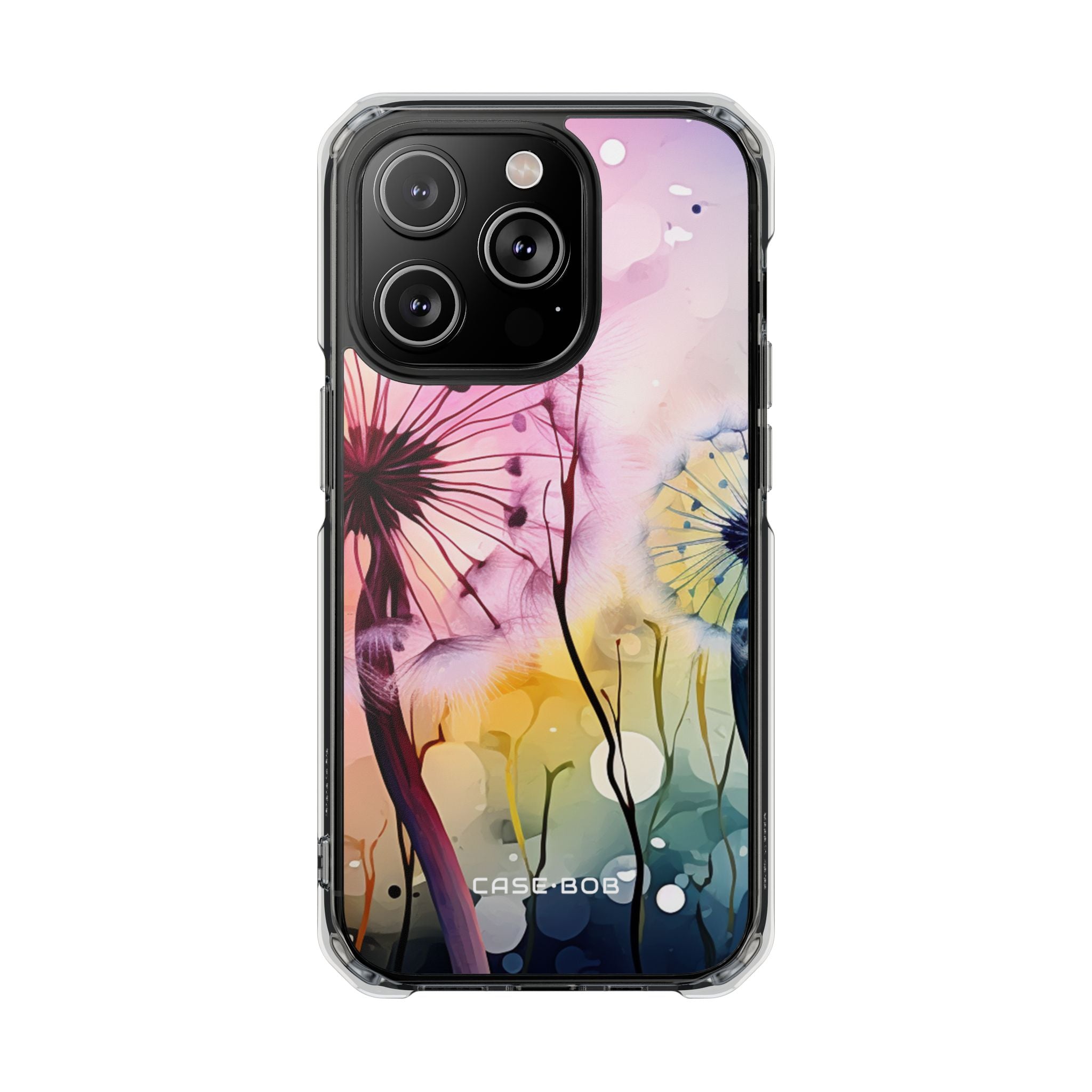Dandelion Glow iPhone 14 Pro Case - Impact