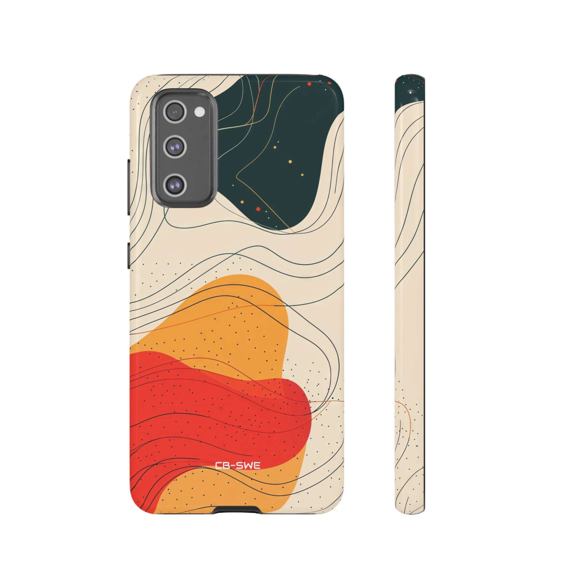 Fluid Movement Dance - Samsung Case